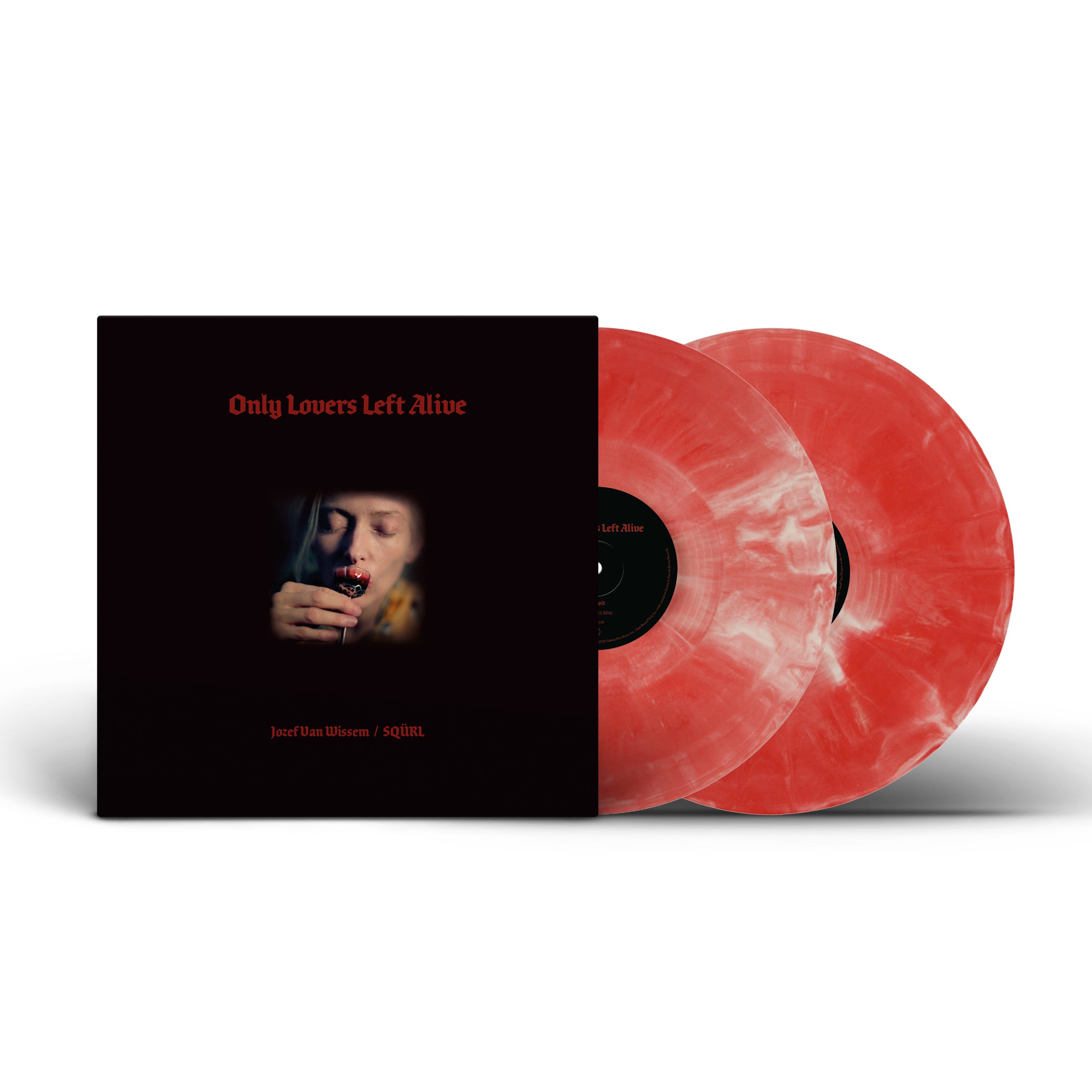 SQÜRL and Jozef Van Vissem: Only Lovers Left Alive | Sacred Bones