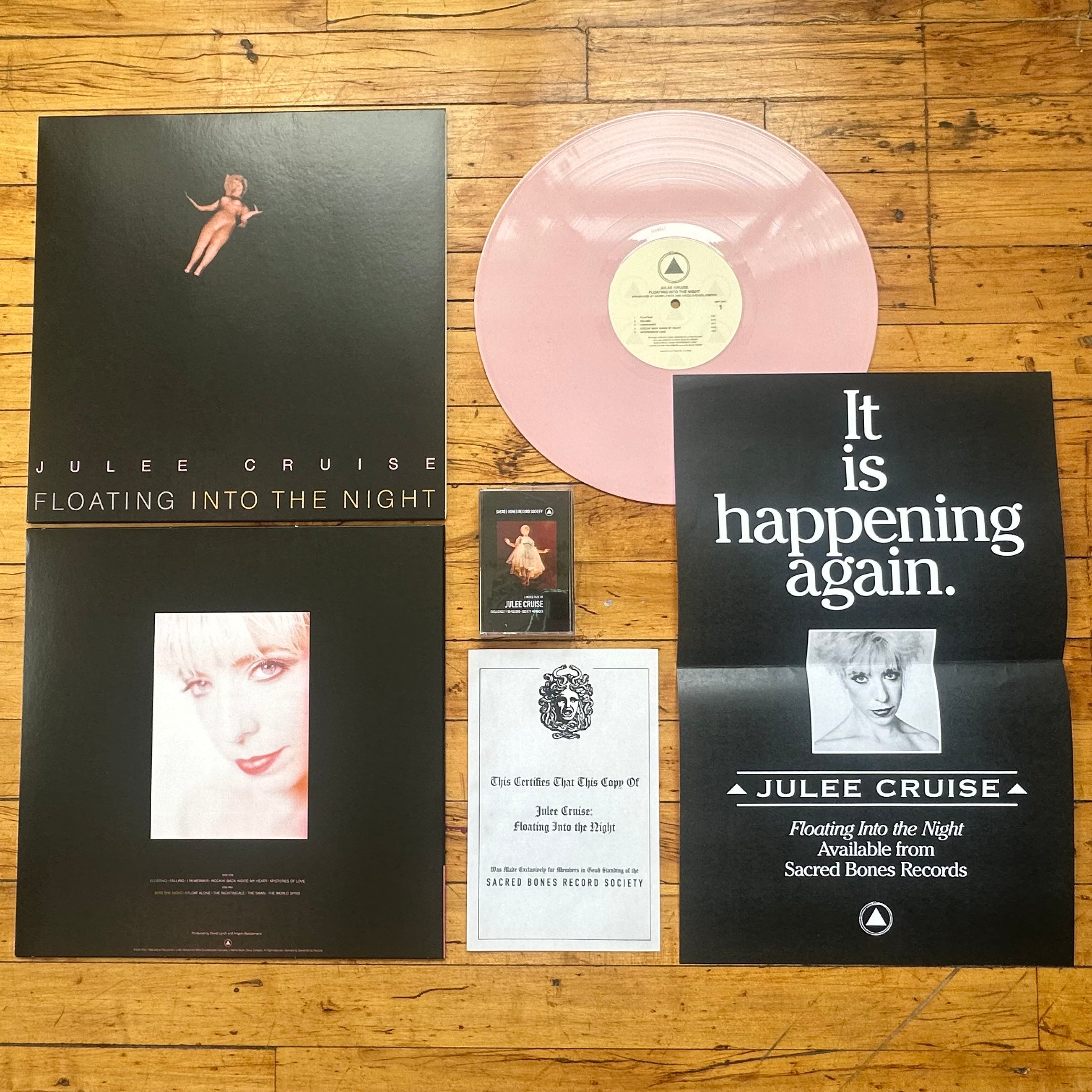Sacred Bones Record Society Membership (No. 17)