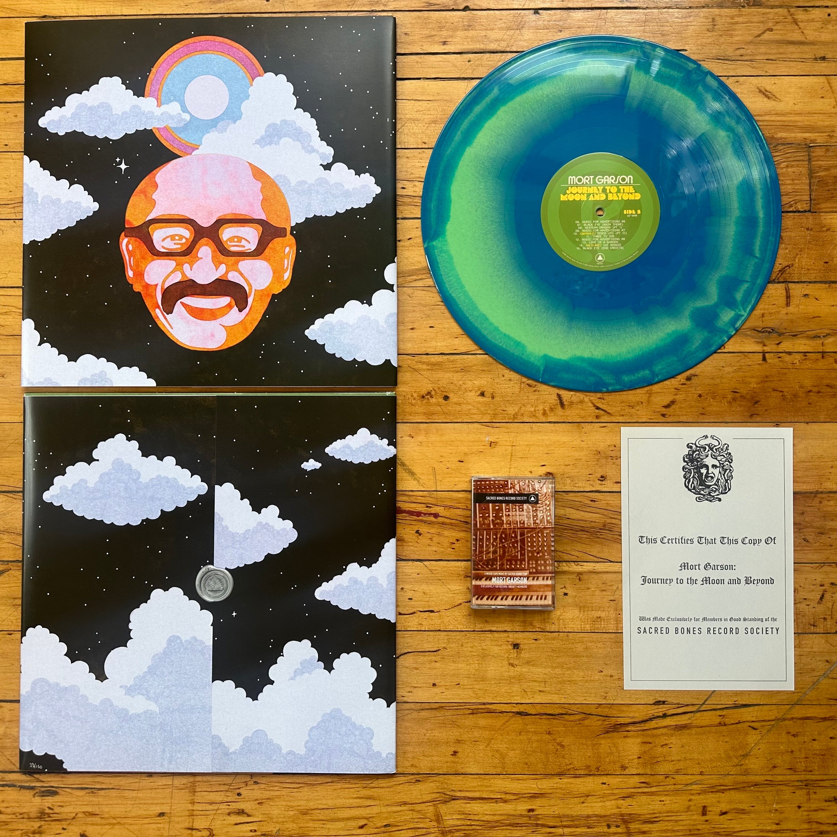 Sacred Bones Record Society Membership (No. 17)