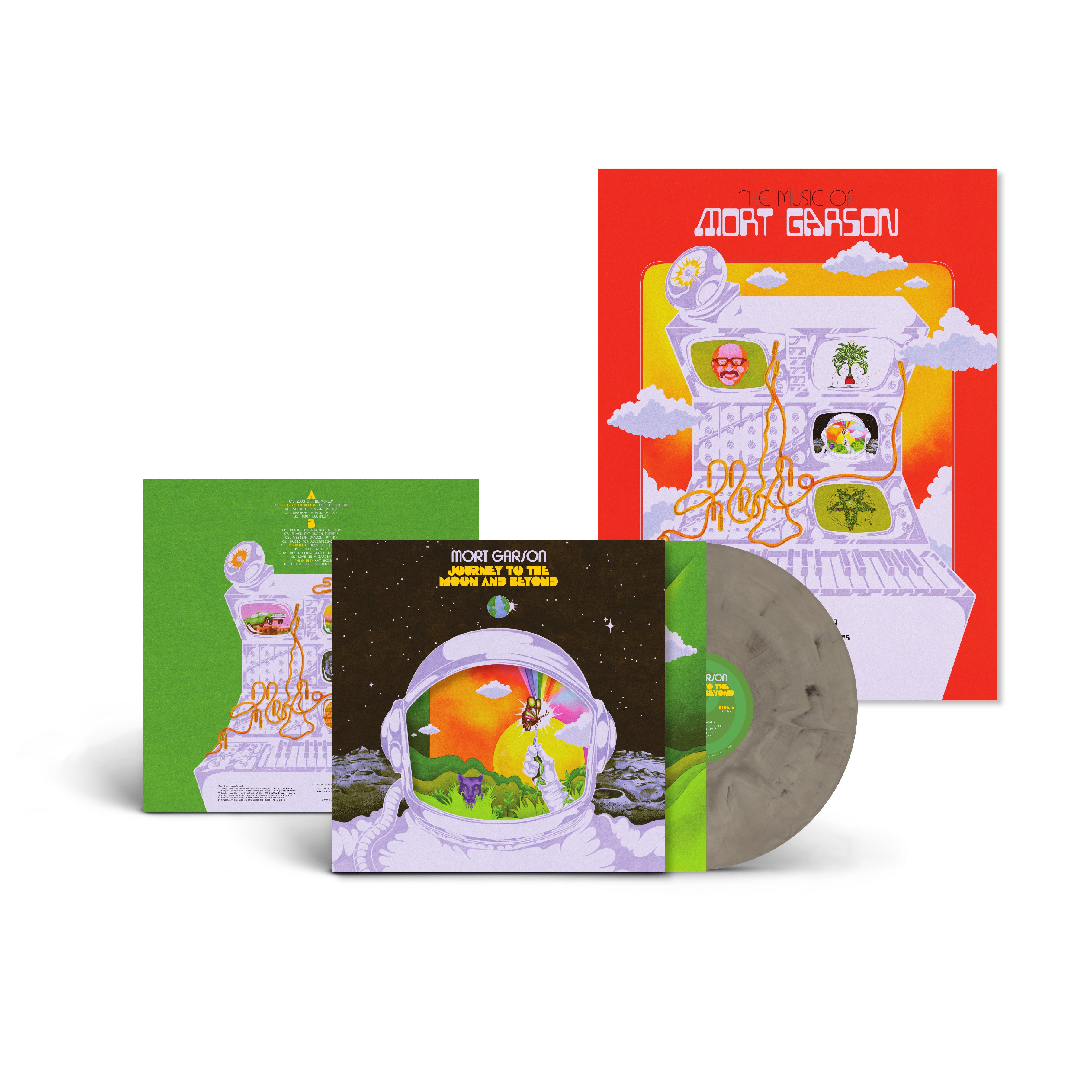 Mort Garson: Journey to the Moon and Beyond | Sacred Bones Records