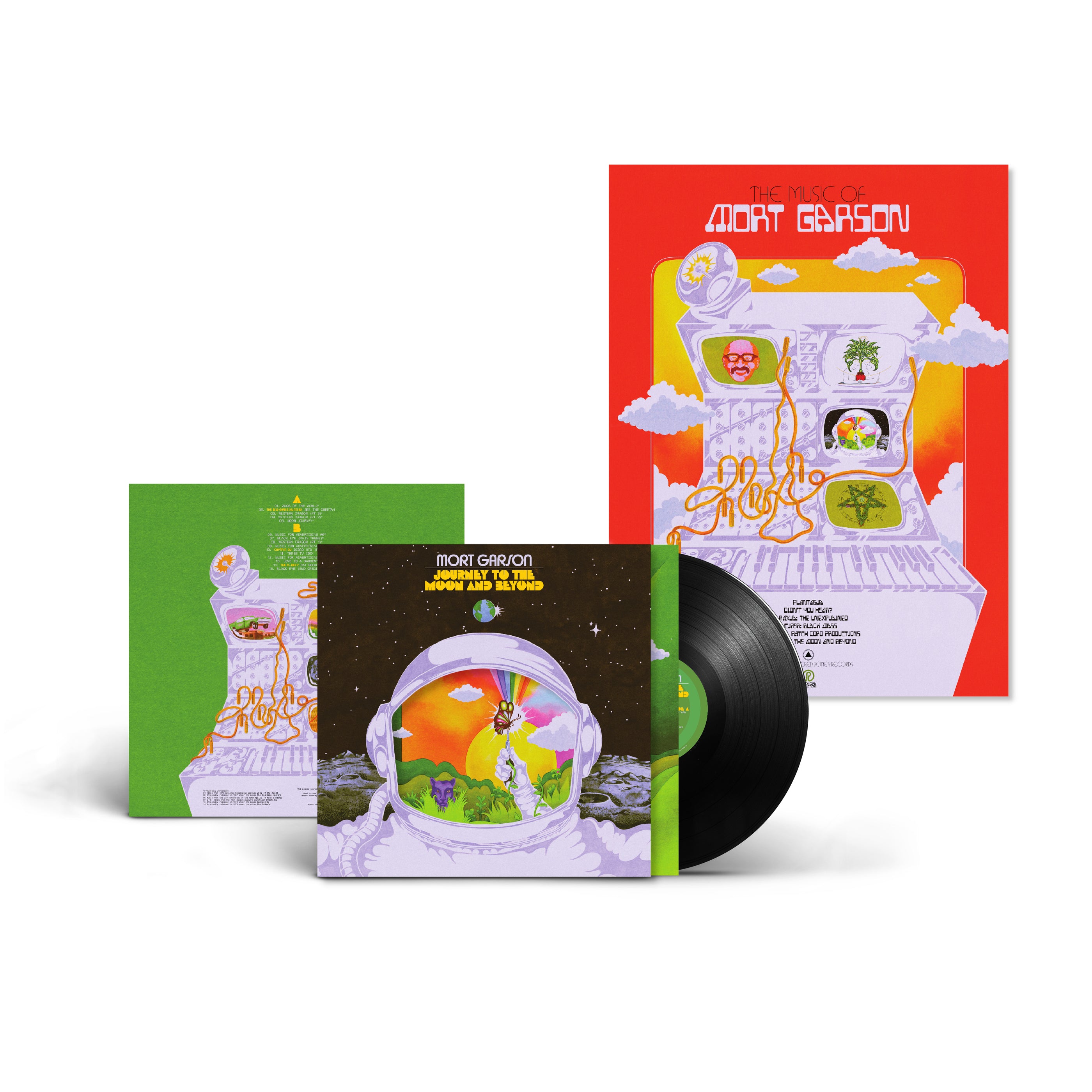 Mort Garson: Journey to the Moon and Beyond | Sacred Bones Records