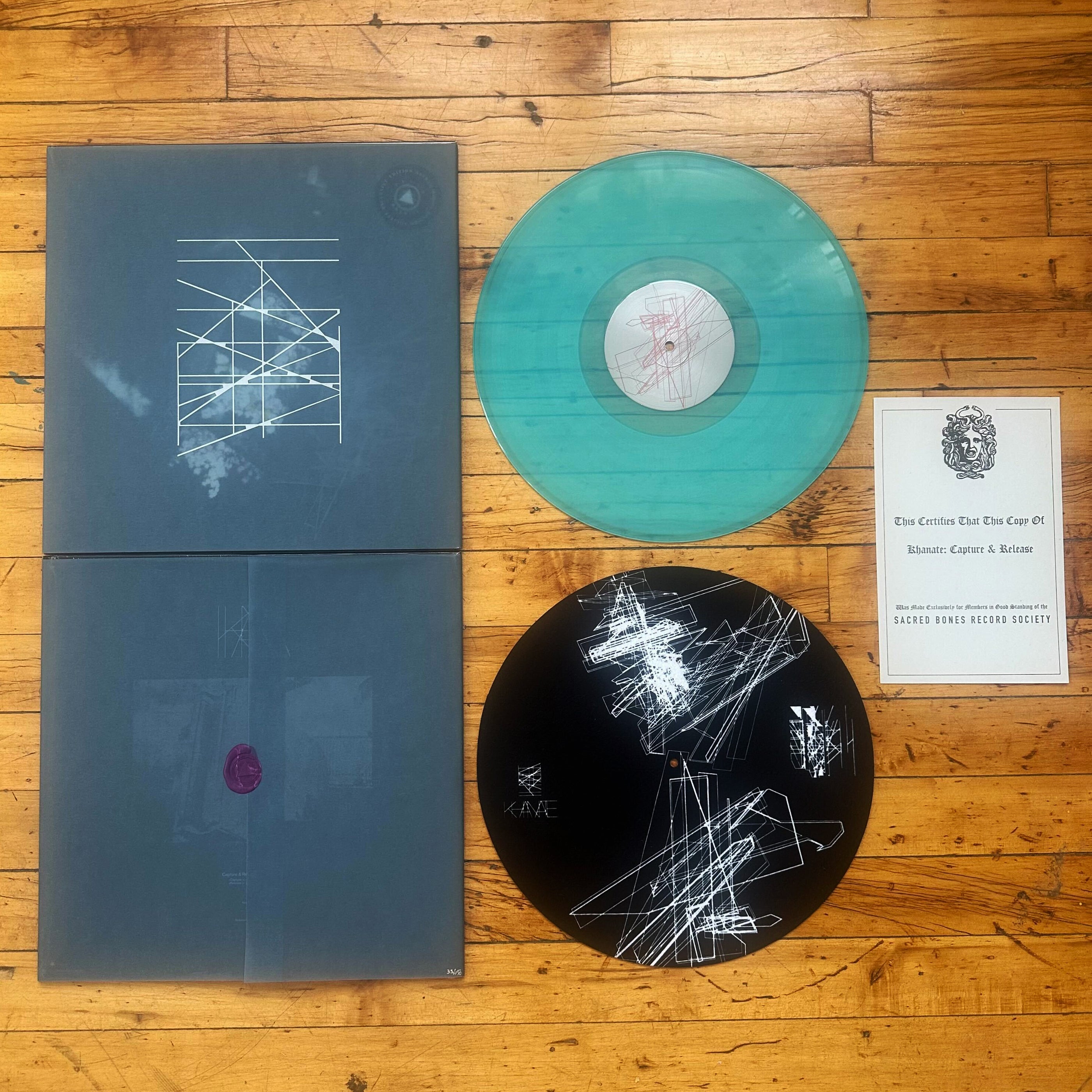 Sacred Bones Record Society Membership (No. 20)