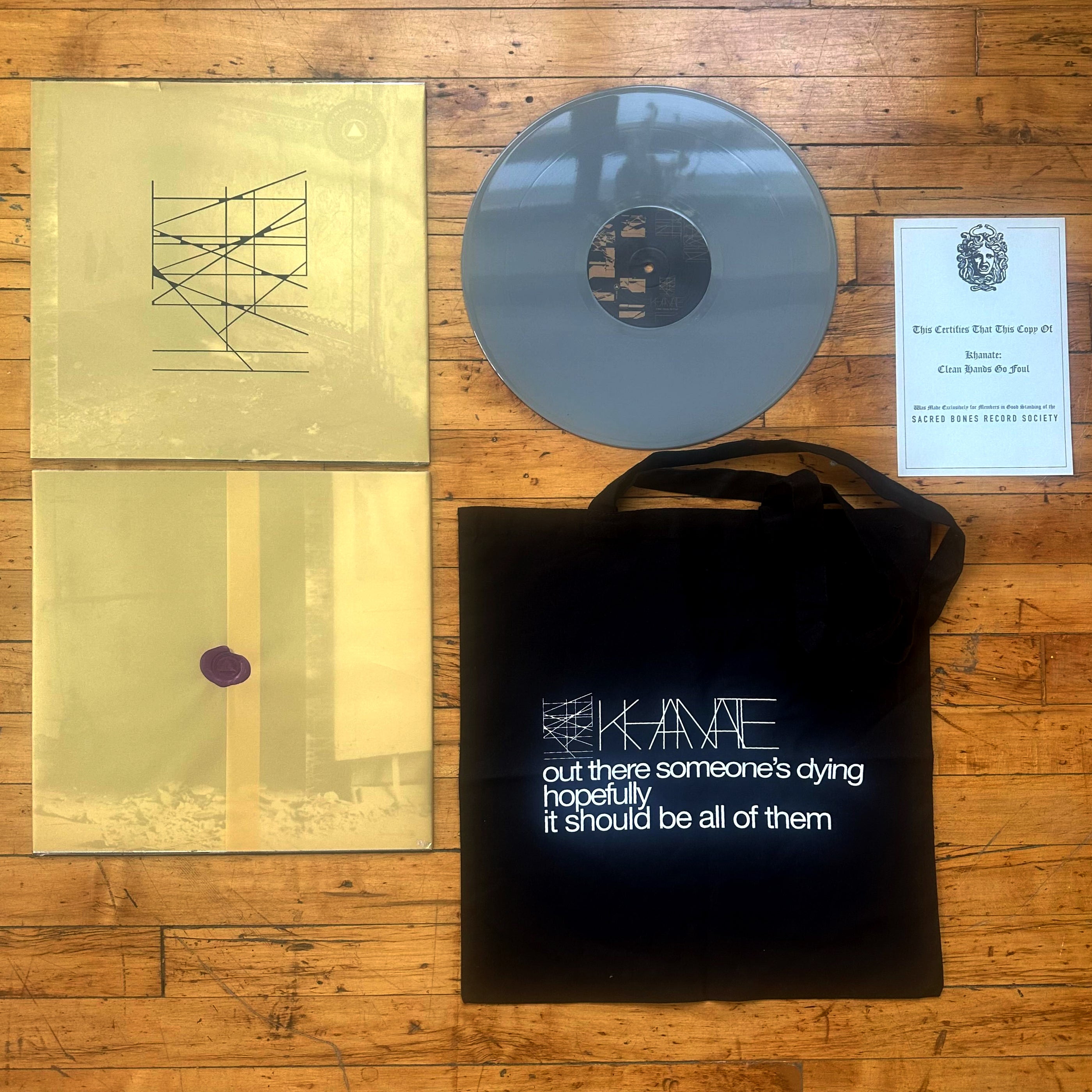 Sacred Bones Record Society Membership (No. 20)