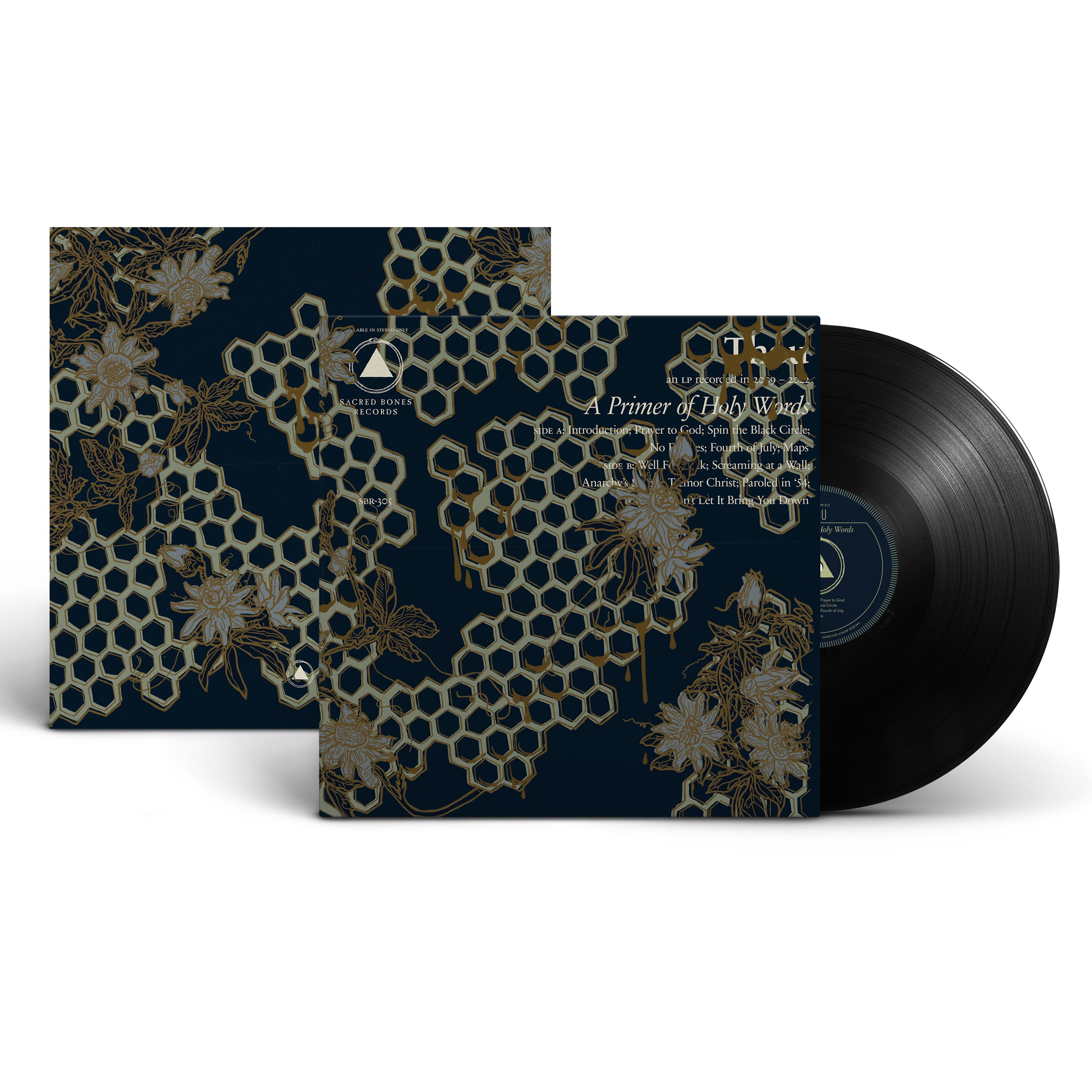 A Primer of Holy Words | Sacred Bones Records