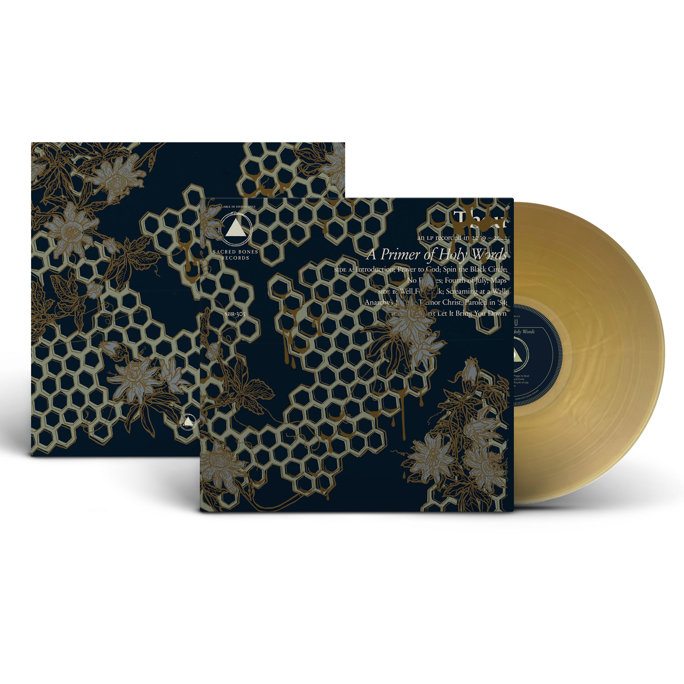 A Primer of Holy Words | Sacred Bones Records