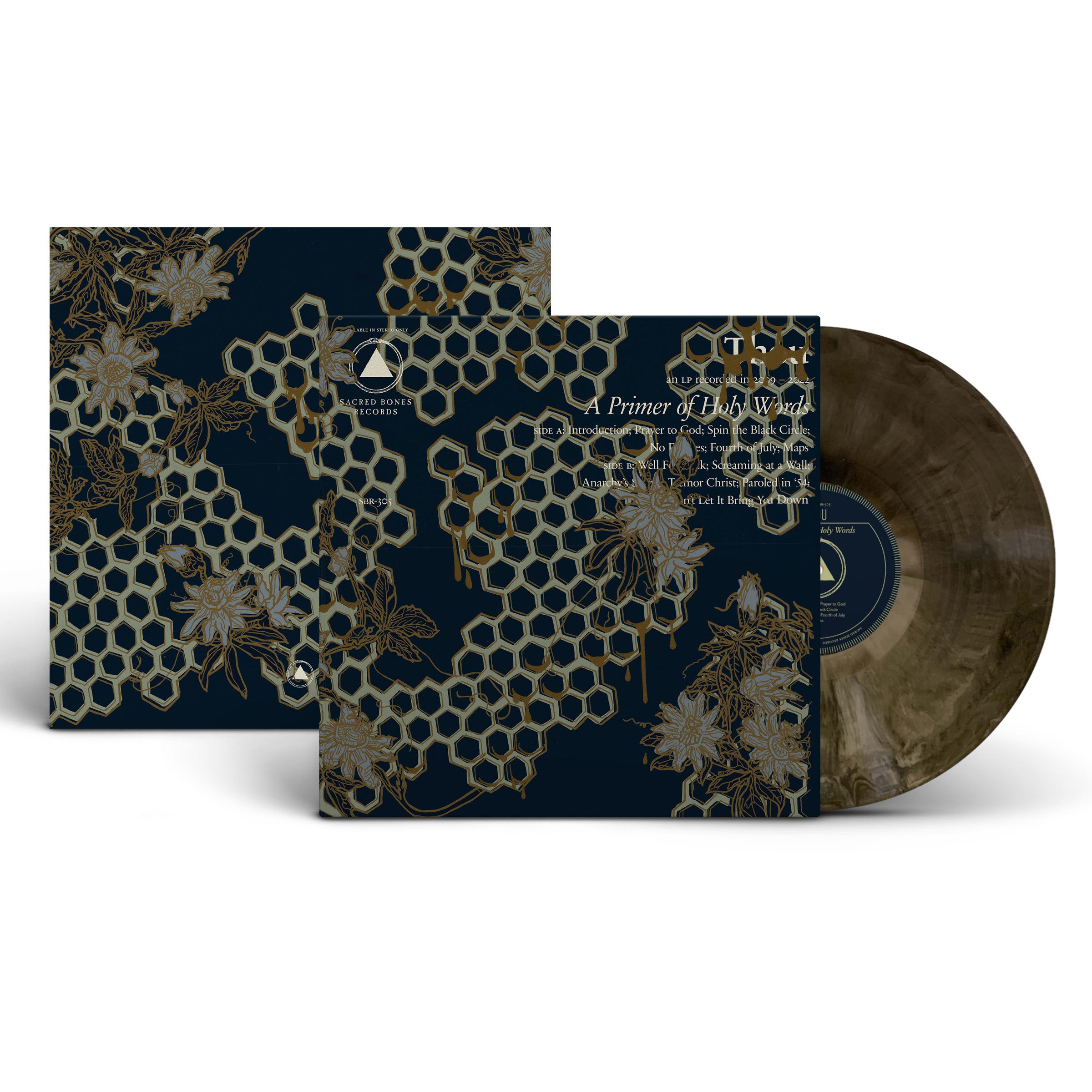 A Primer of Holy Words | Sacred Bones Records