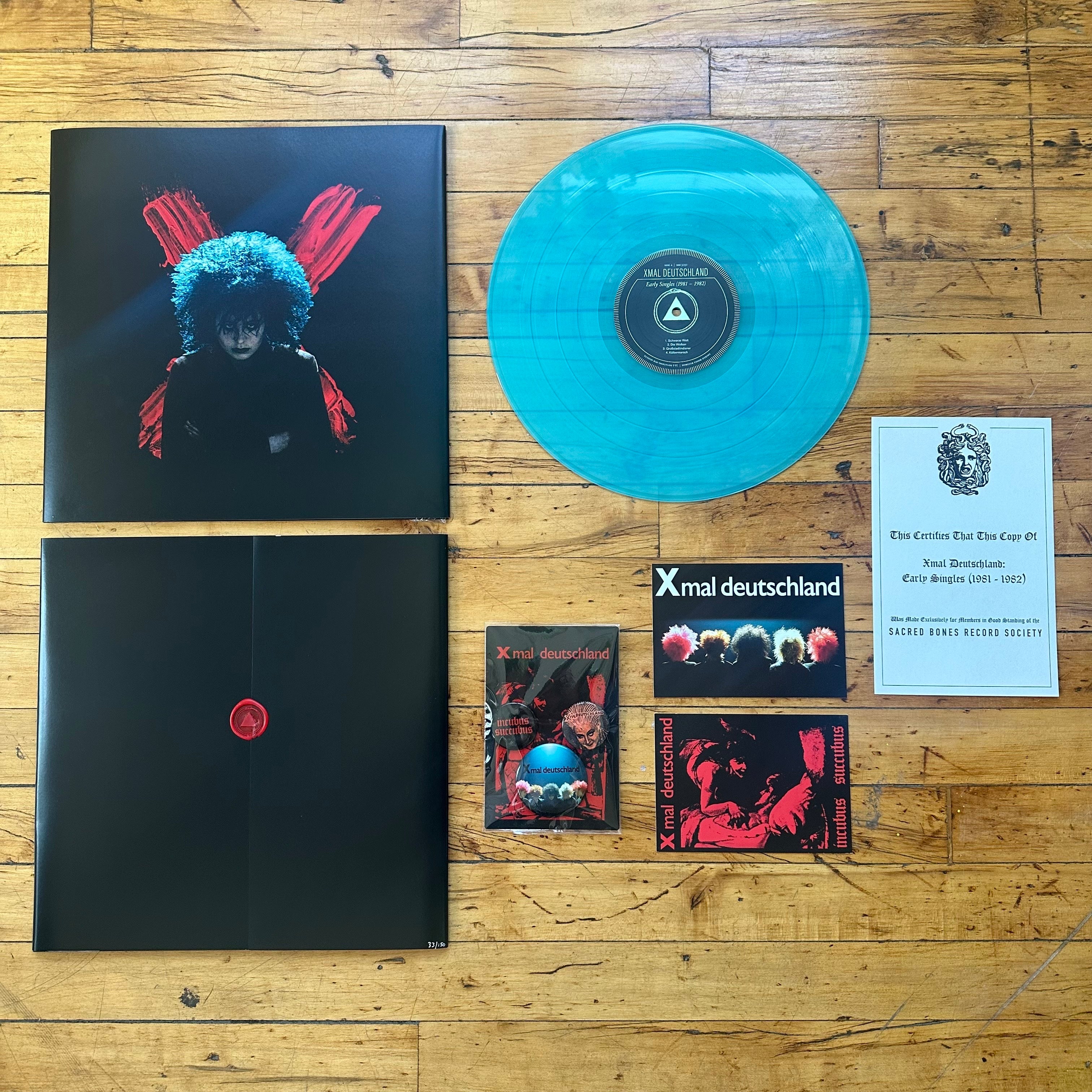 Sacred Bones Record Society Membership (No. 19) | Sacred Bones Records