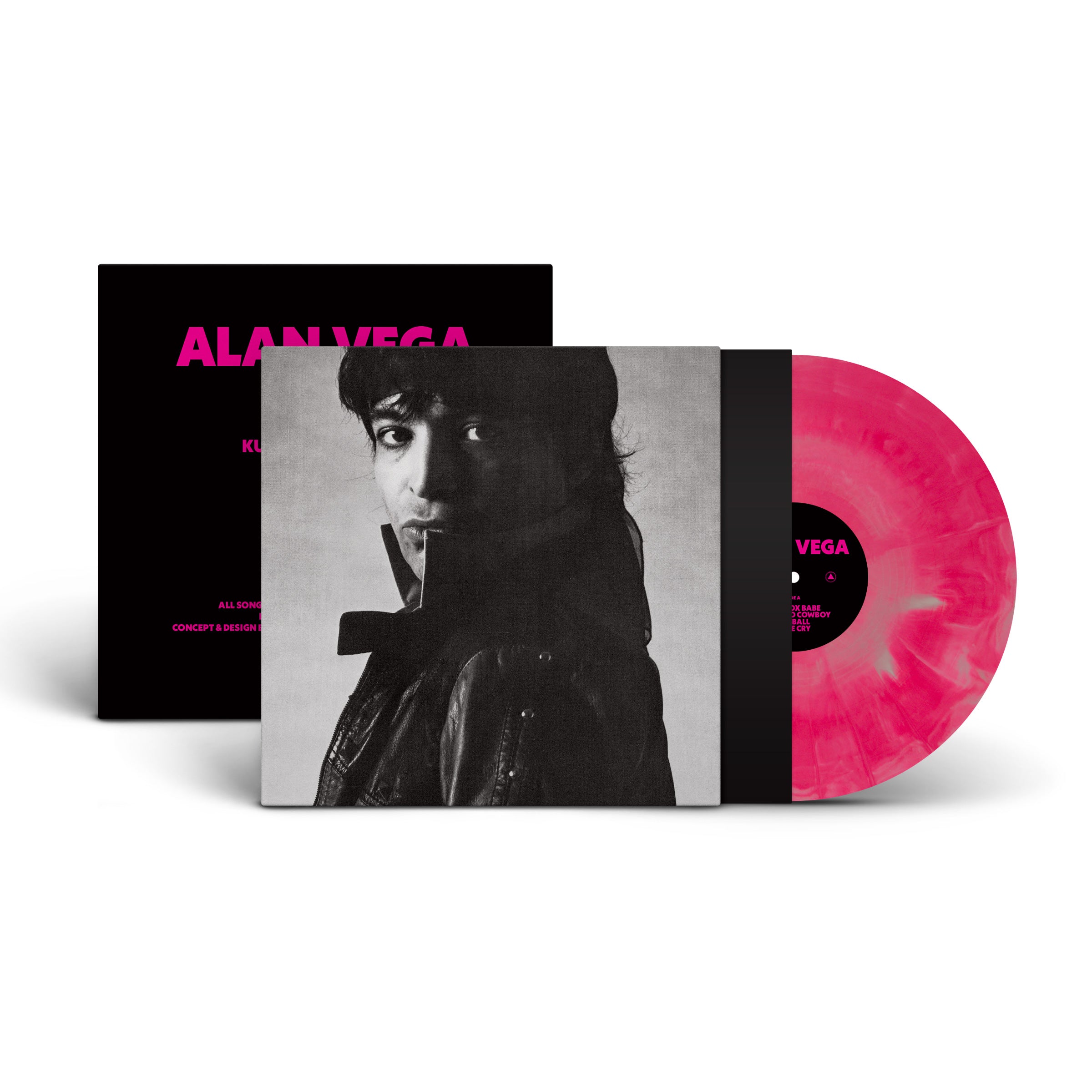 Alan ページ Alan Vega | Sacred Bones Records