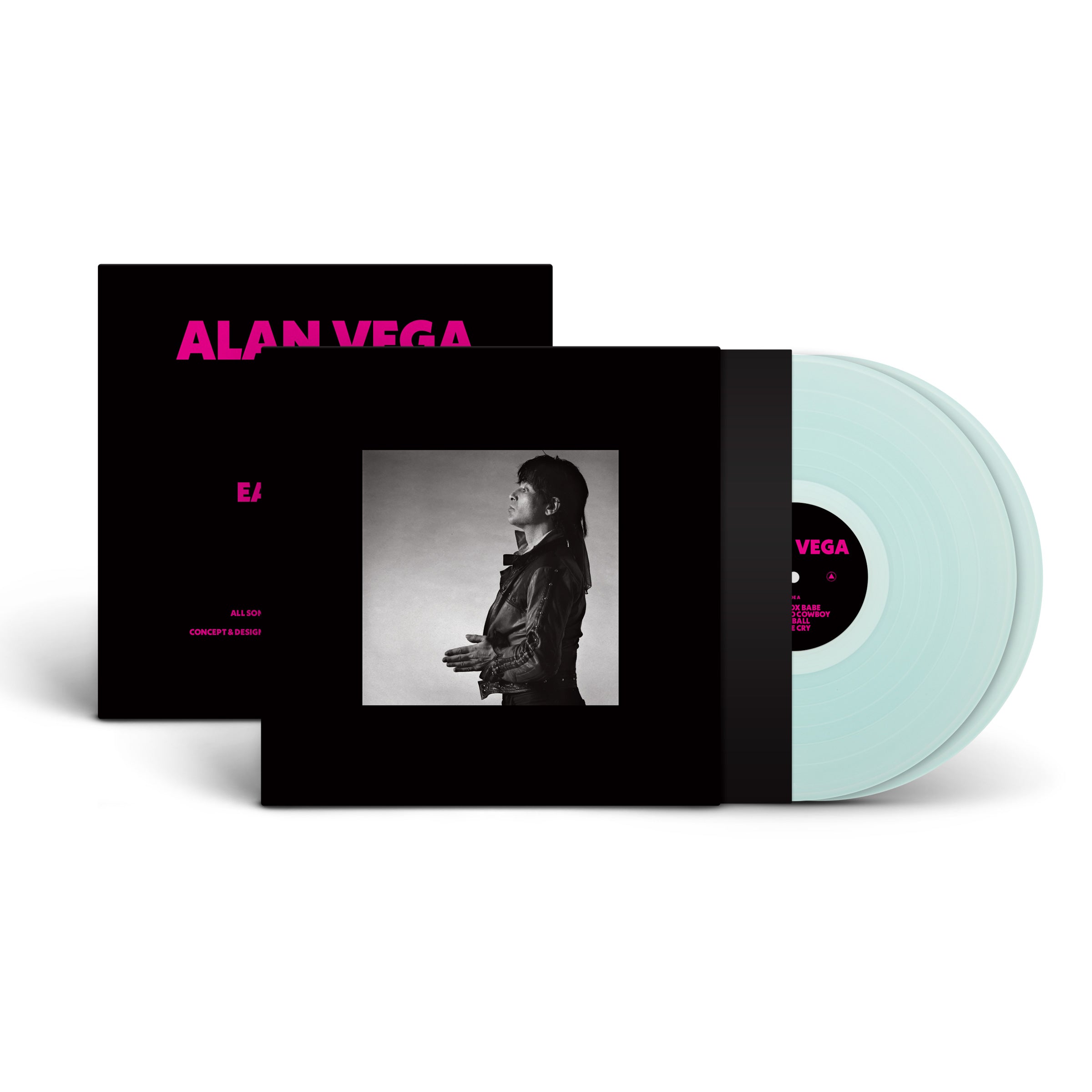 Alan Vega Deluxe Edition