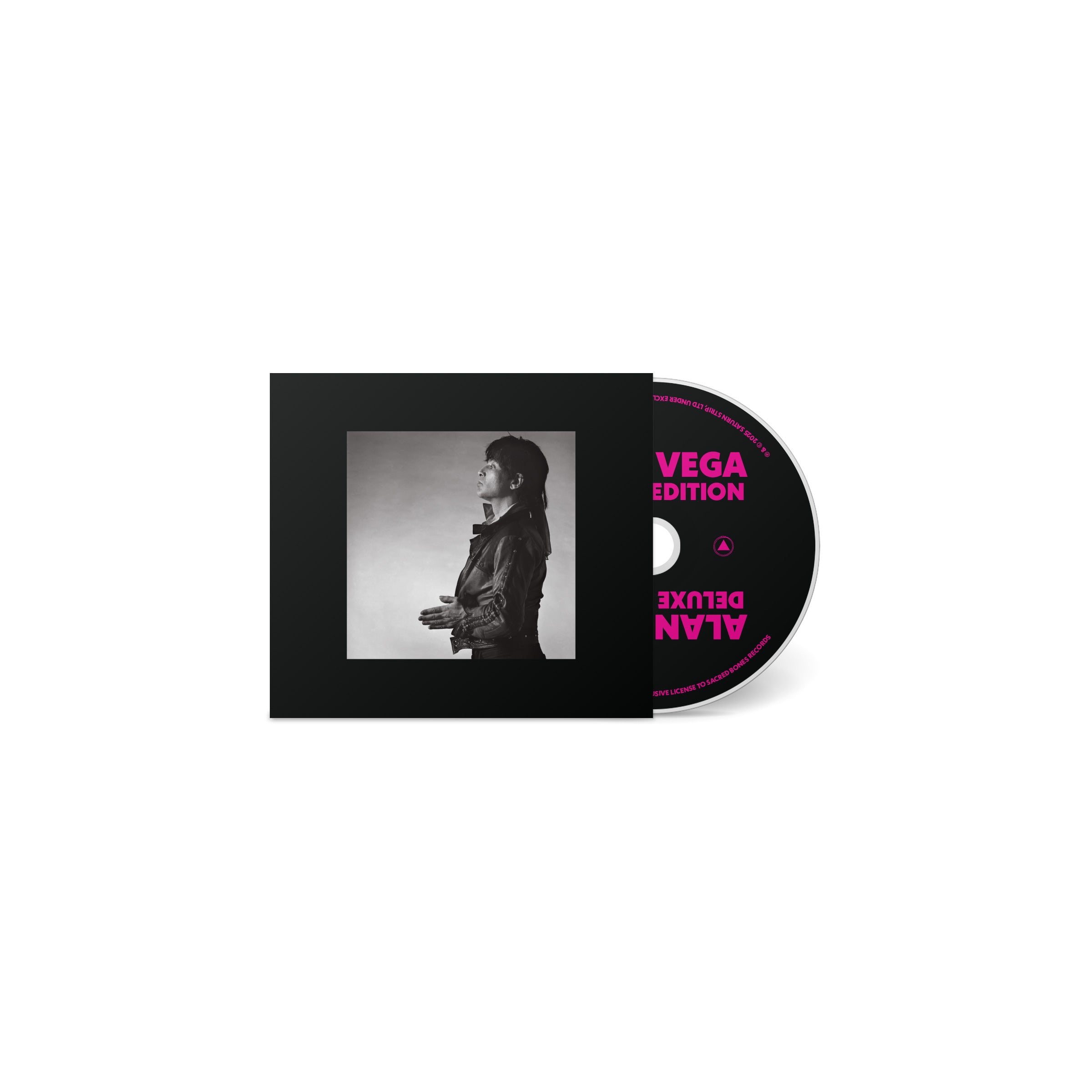 Alan Vega Deluxe Edition | Sacred Bones Records