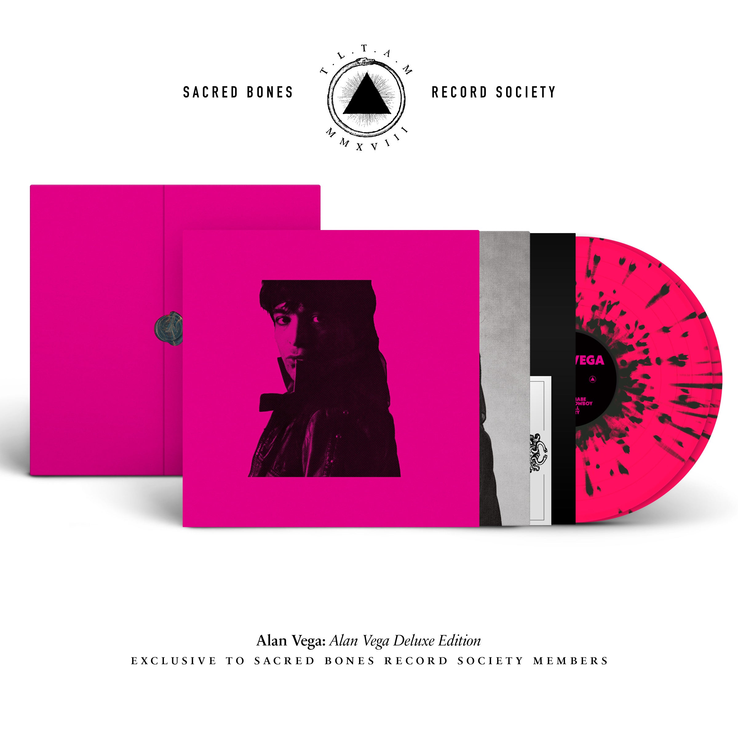 Sacred Bones Record Society Membership (No. 26)