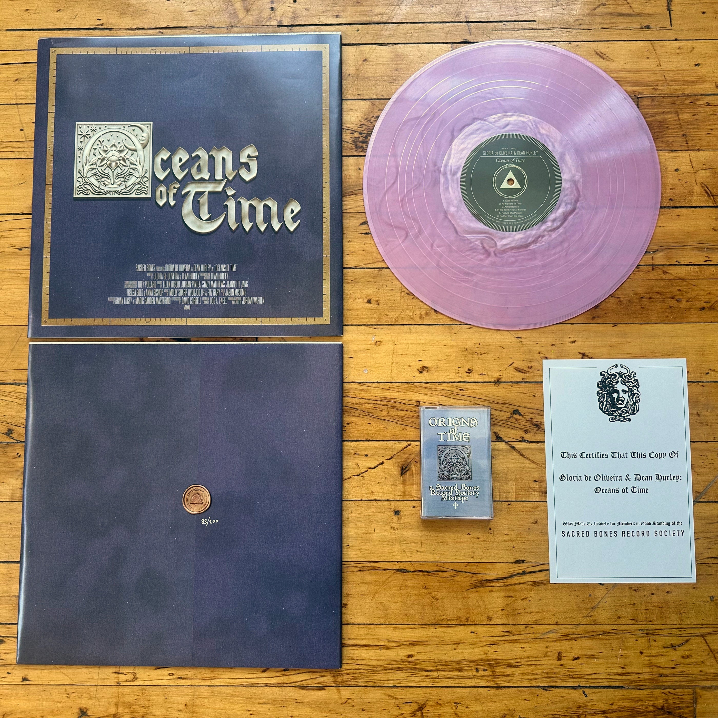 Sacred Bones Record Society Membership (No. 15)