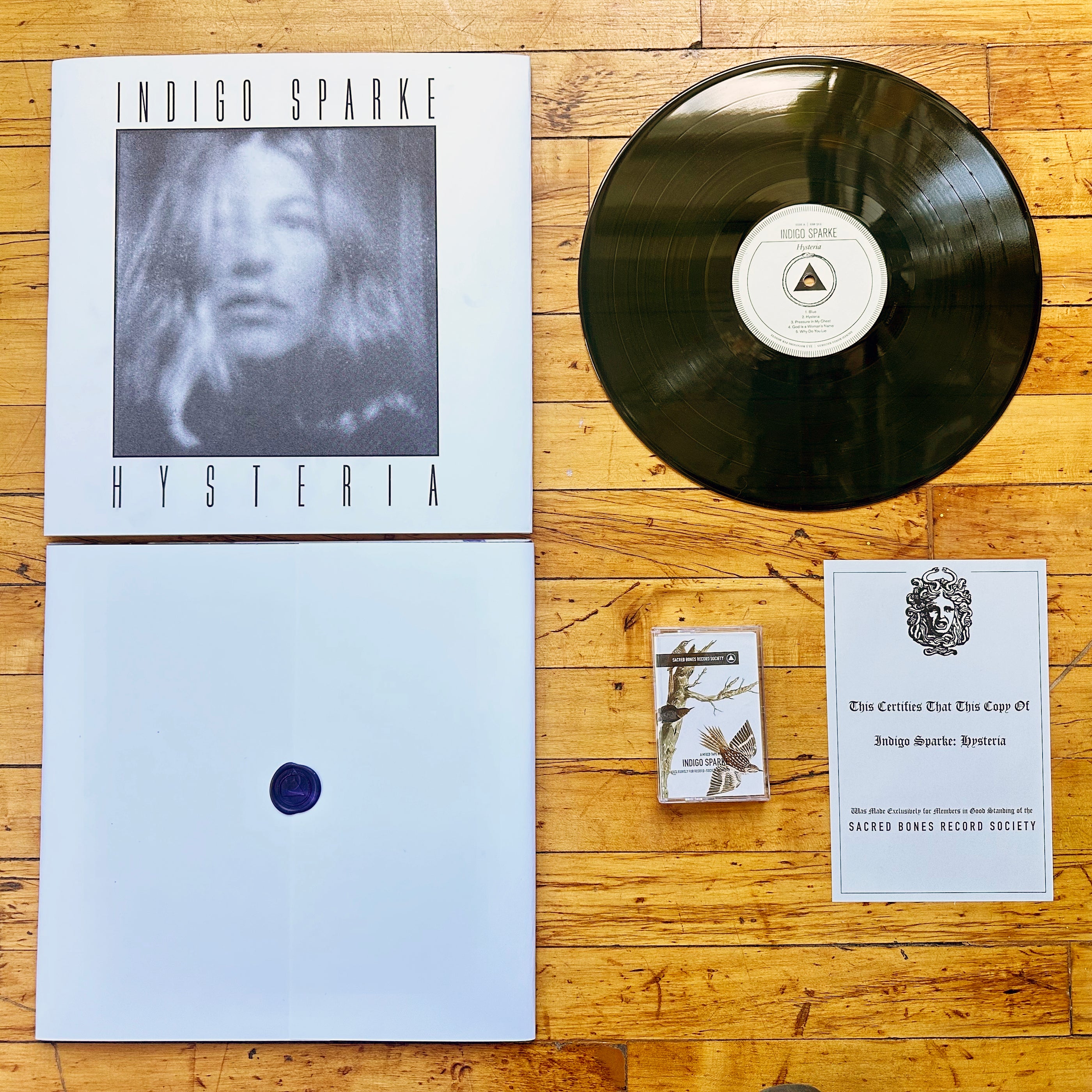 Sacred Bones Record Society Membership (No. 15)