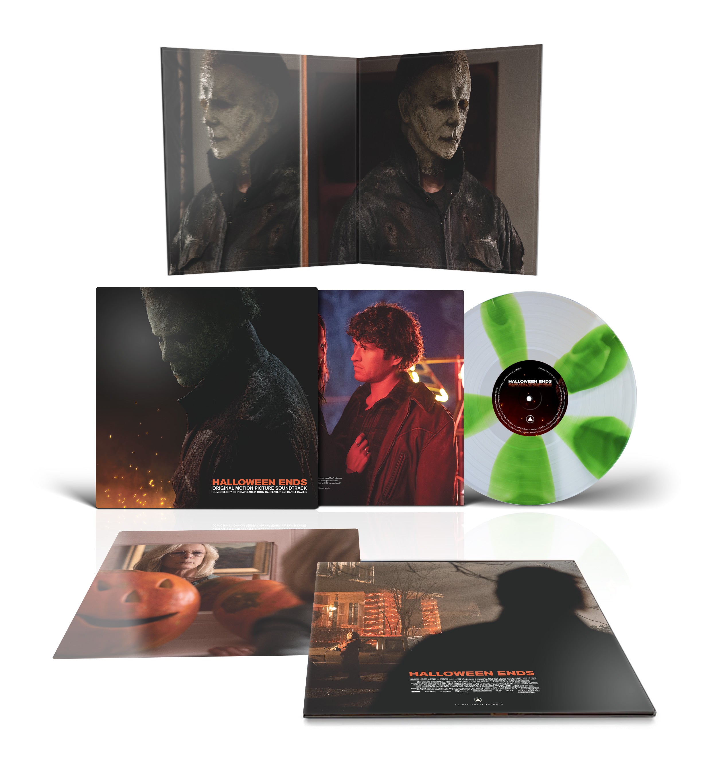 John Carpenter Cody Carpenter and Daniel Davies: Halloween Ends