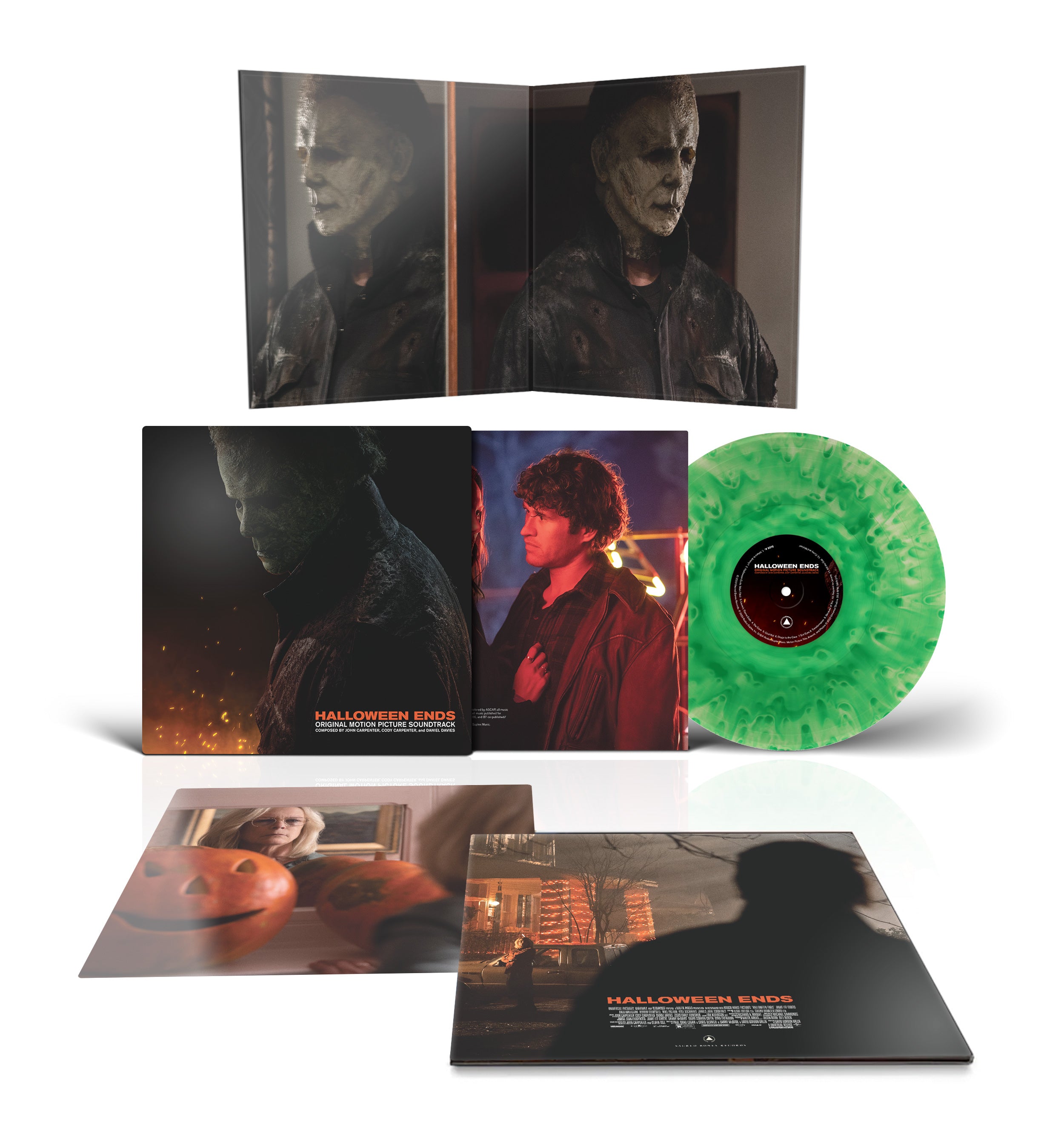 John Carpenter Cody Carpenter and Daniel Davies: Halloween Ends
