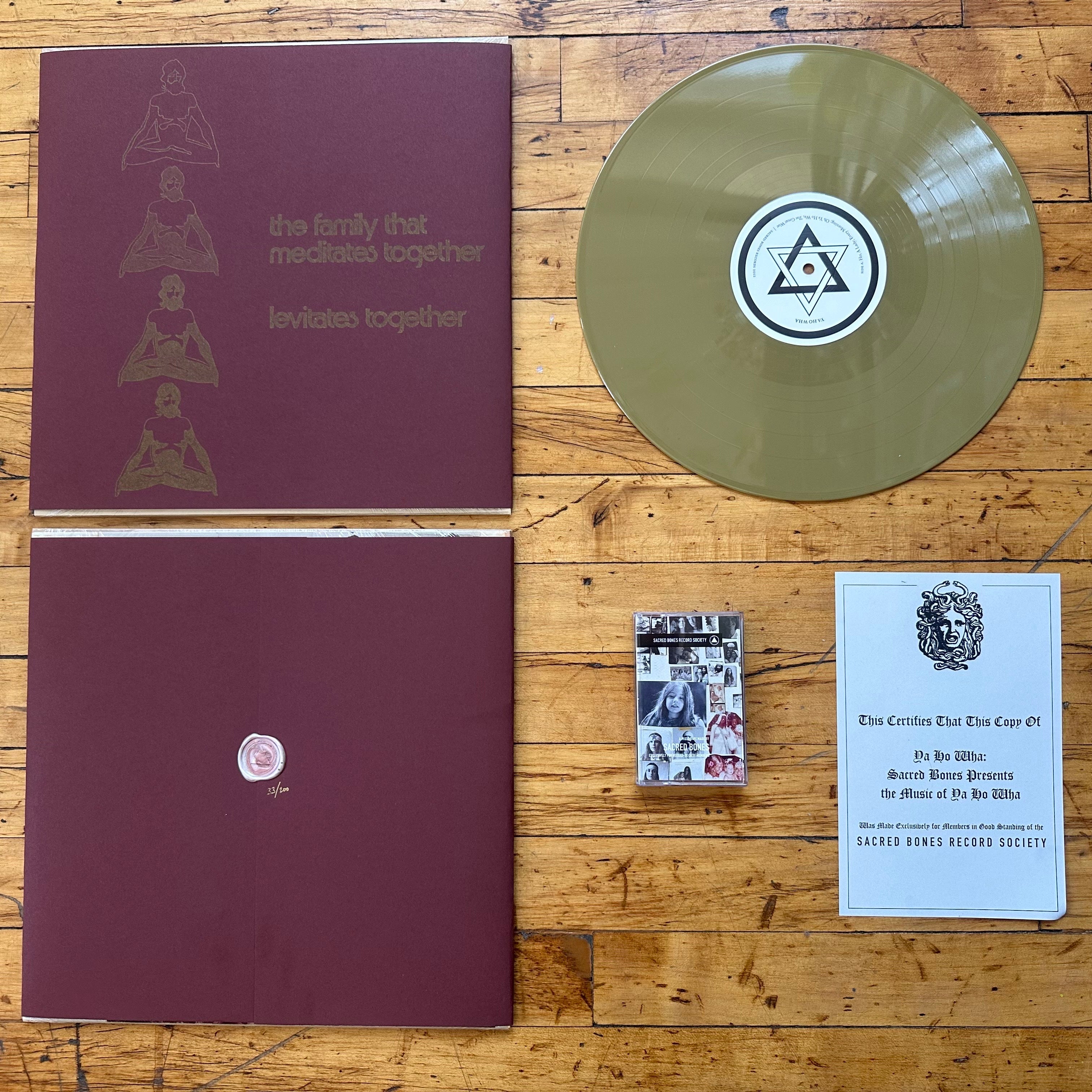 Sacred Bones Record Society Membership (No. 15) | Sacred Bones Records