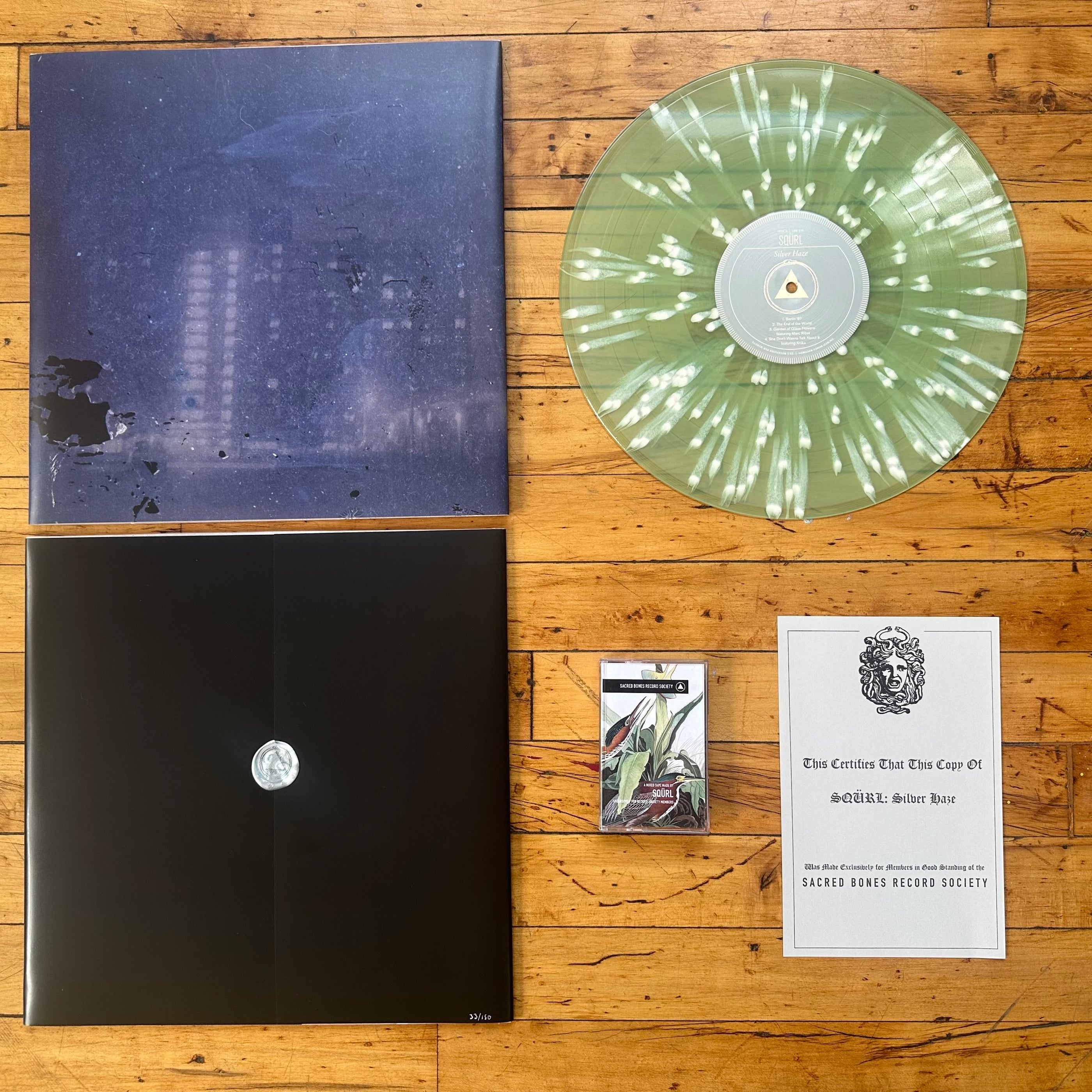 Sacred Bones Record Society Membership (No. 17)