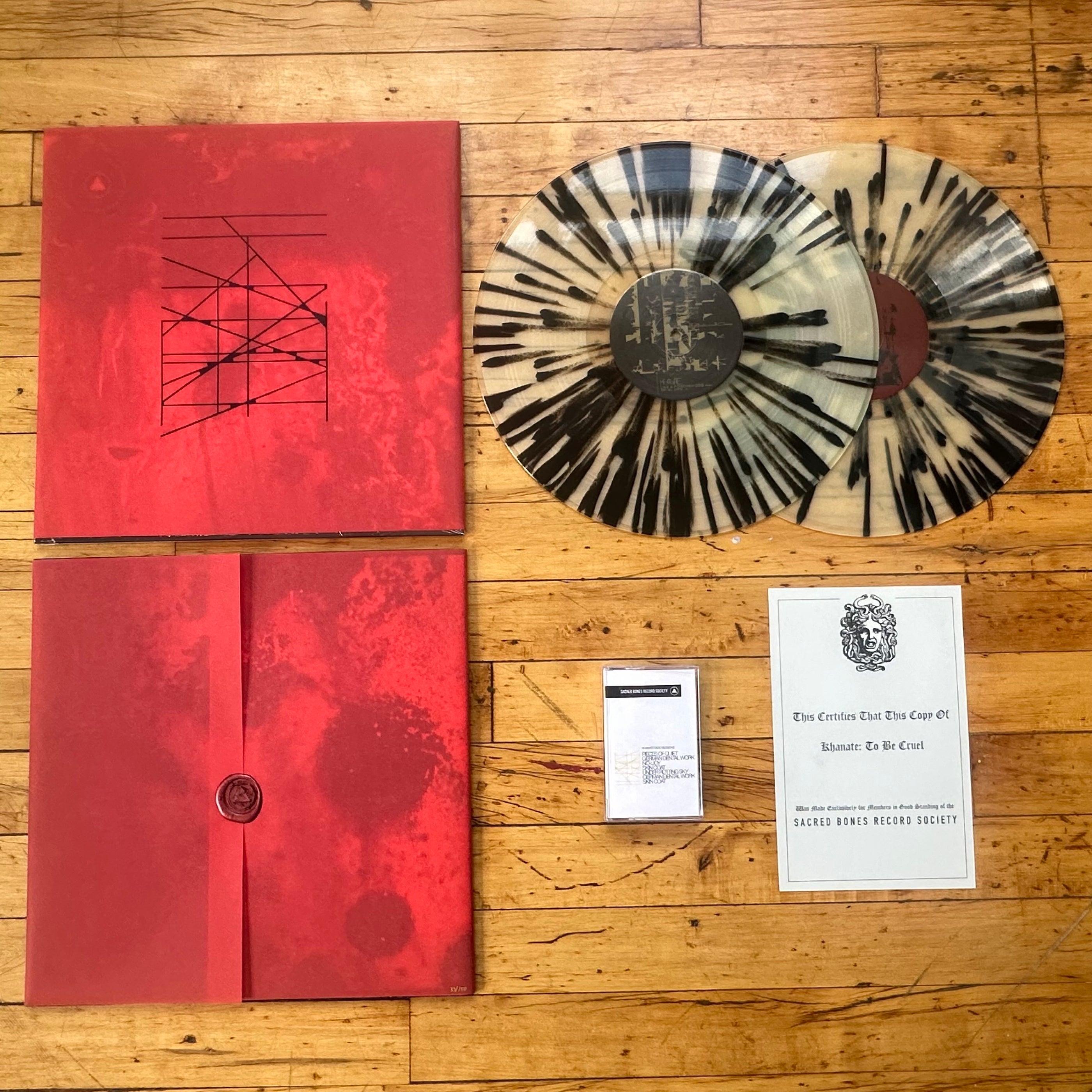 Sacred Bones Record Society Membership (No. 17)