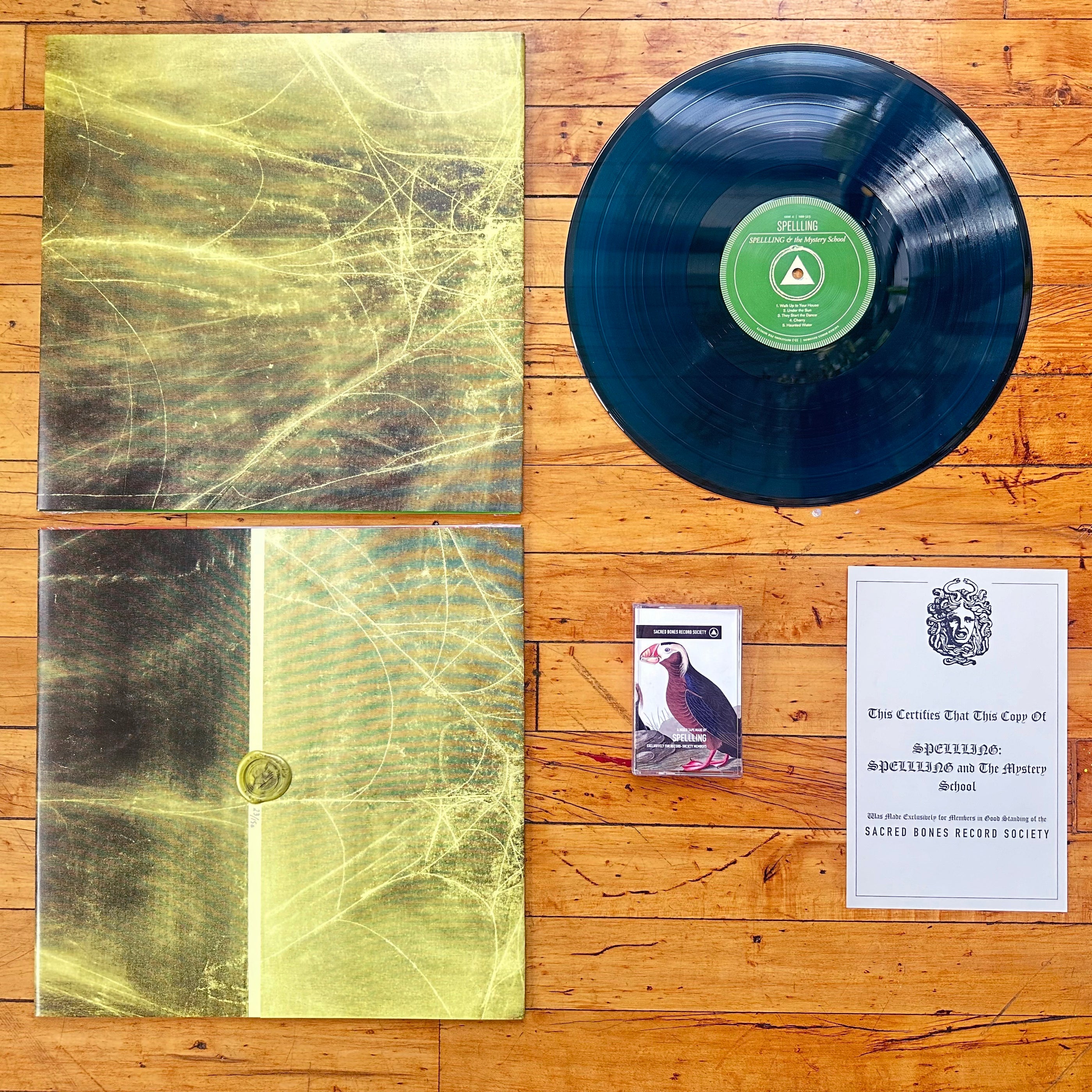 Sacred Bones Record Society Membership (No. 17)