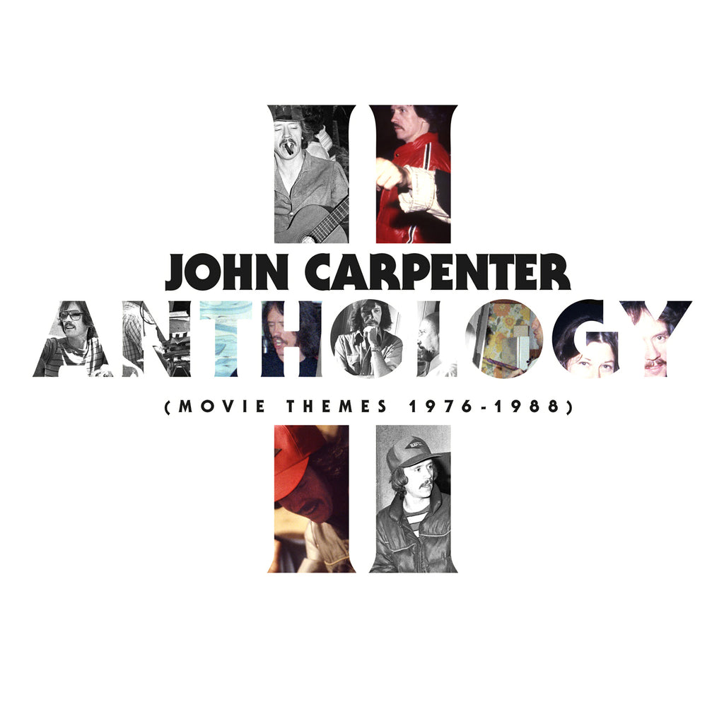 John Carpenter: Anthology II: Movie Themes 1976-1988 – Sacred Bones Records