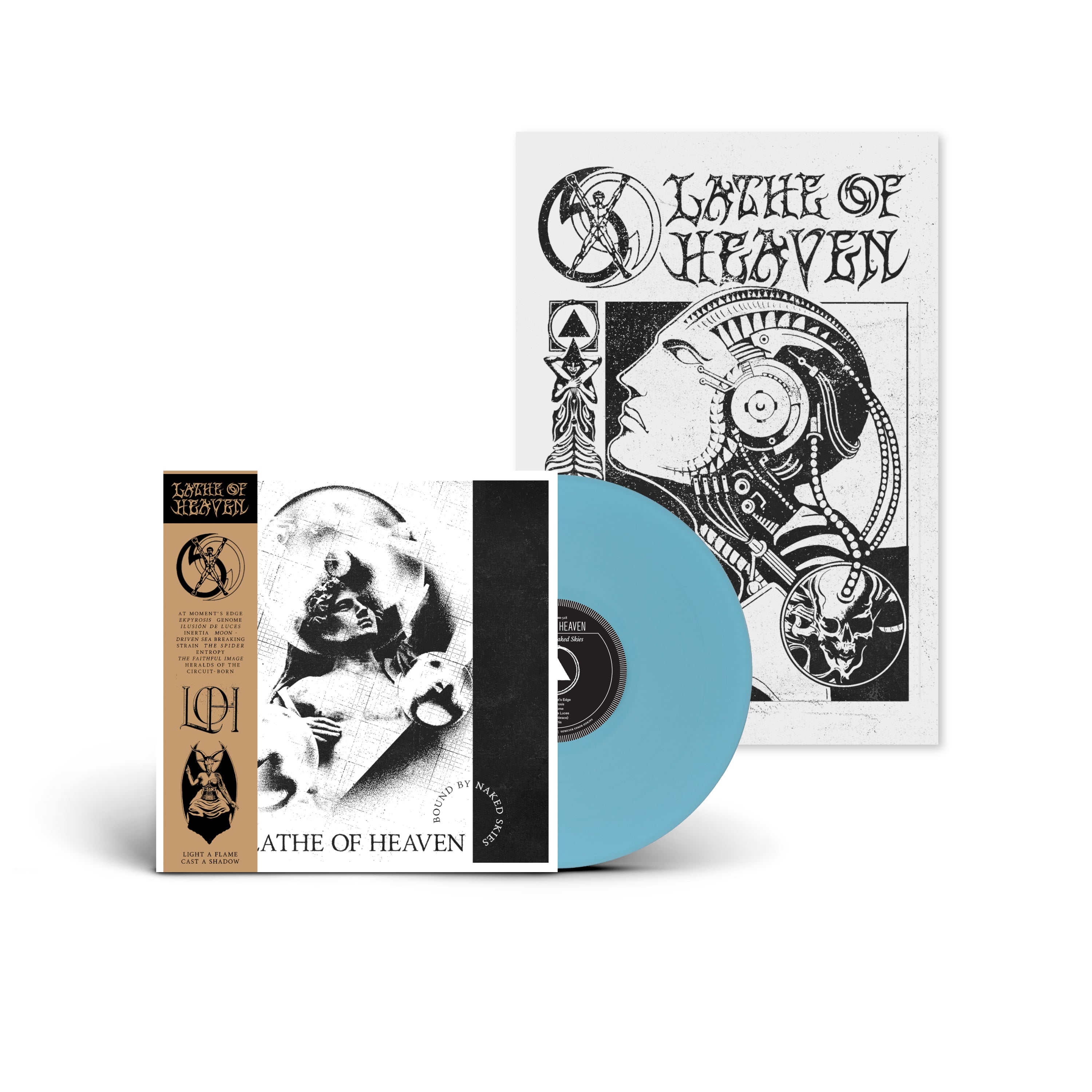 Lathe of Heaven: Bound By Naked Skies | Sacred Bones Records