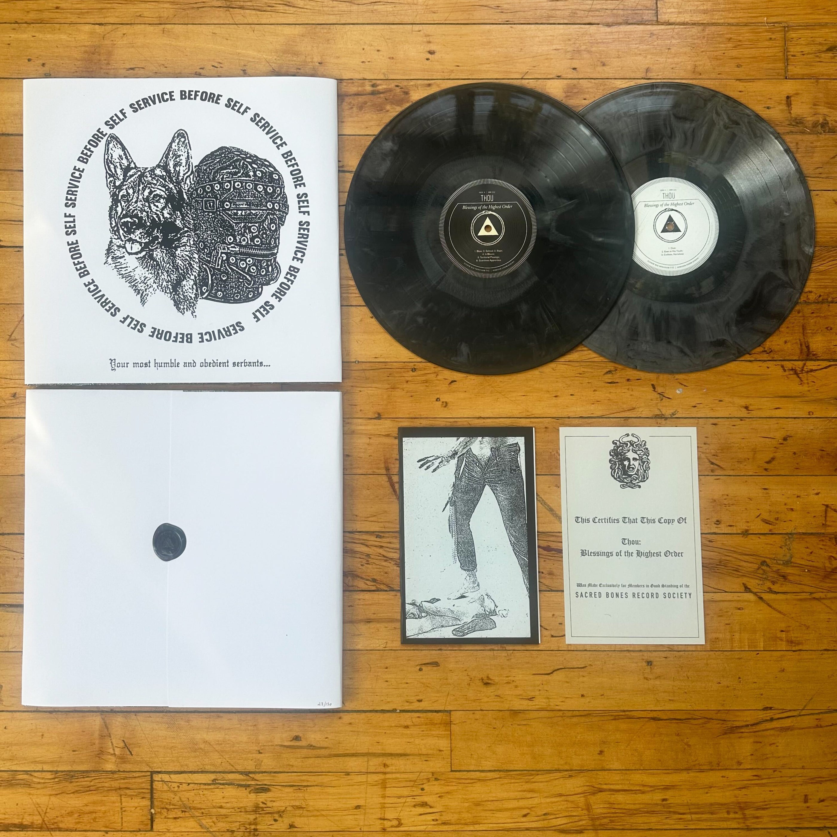 Sacred Bones Record Society Membership (No. 20)