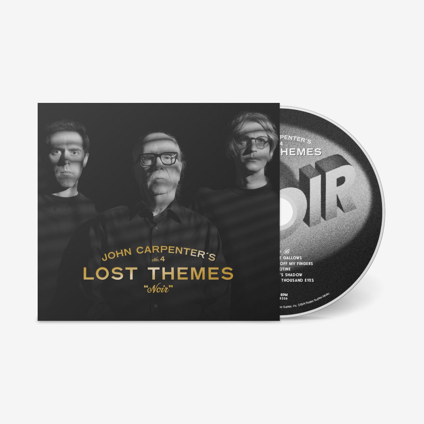 John Carpenter: Lost Themes IV: Noir | Sacred Bones Records