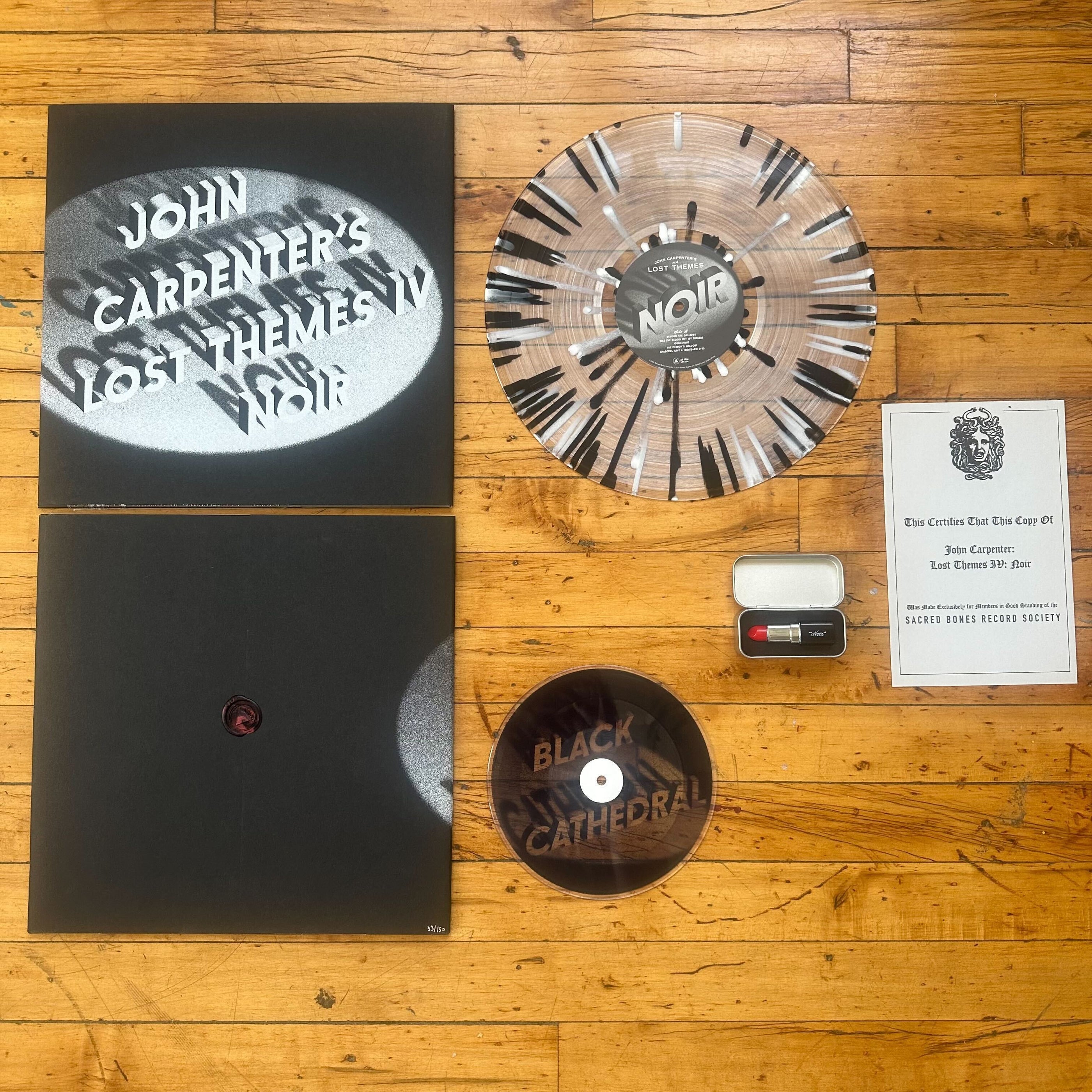 Sacred Bones Record Society Membership (No. 20)