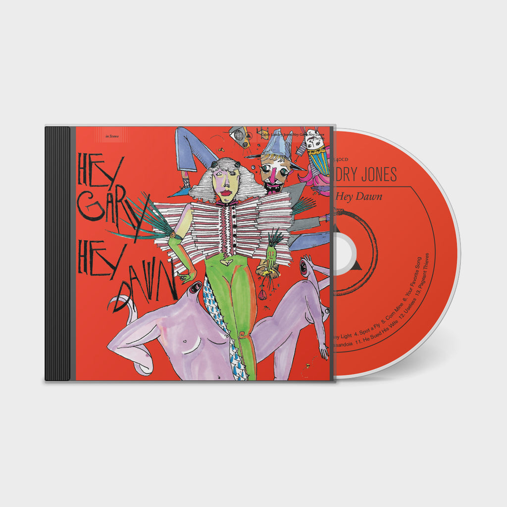 Caleb Landry Jones Hey Gary, Hey Dawn Sacred Bones Records