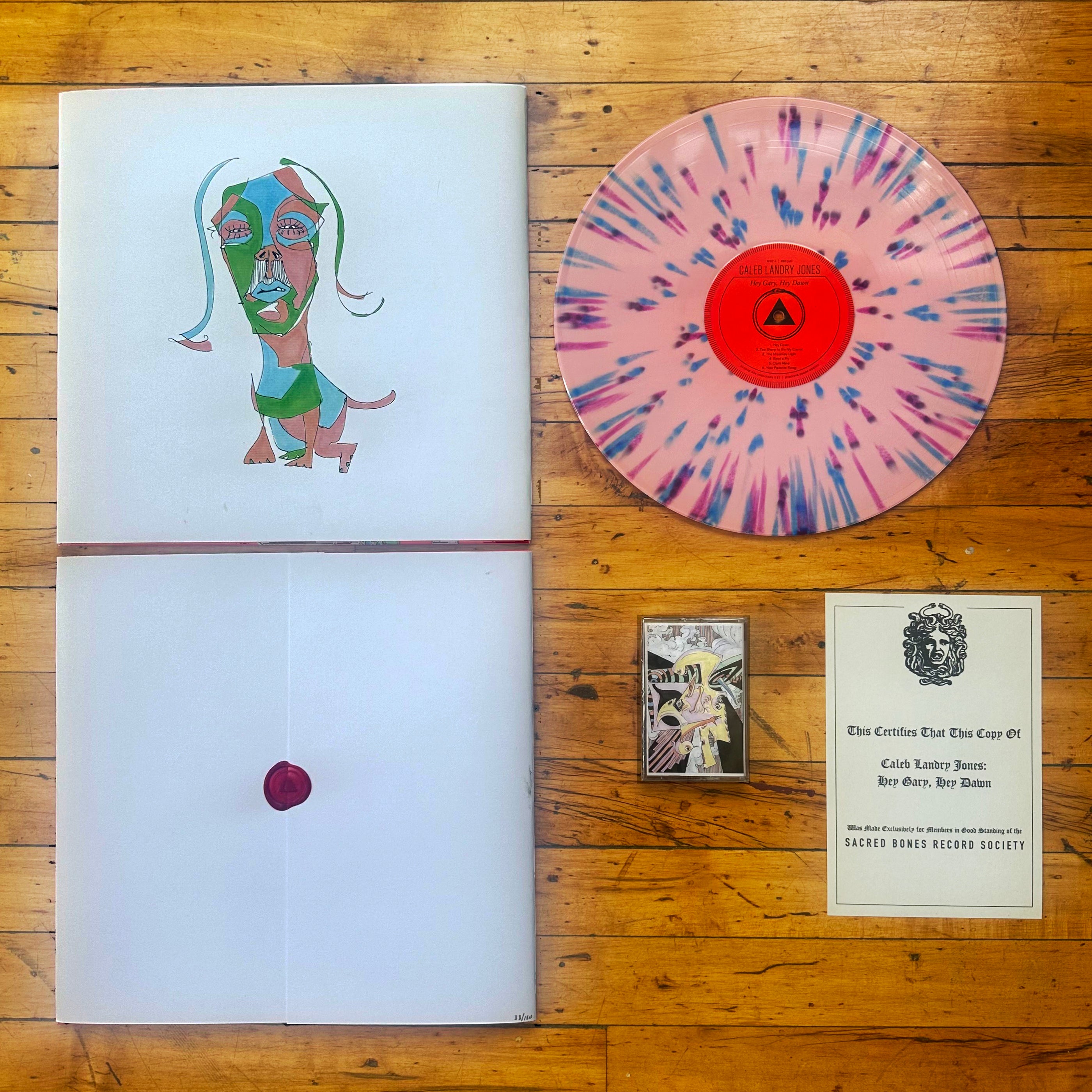 Sacred Bones Record Society Membership (No. 20)
