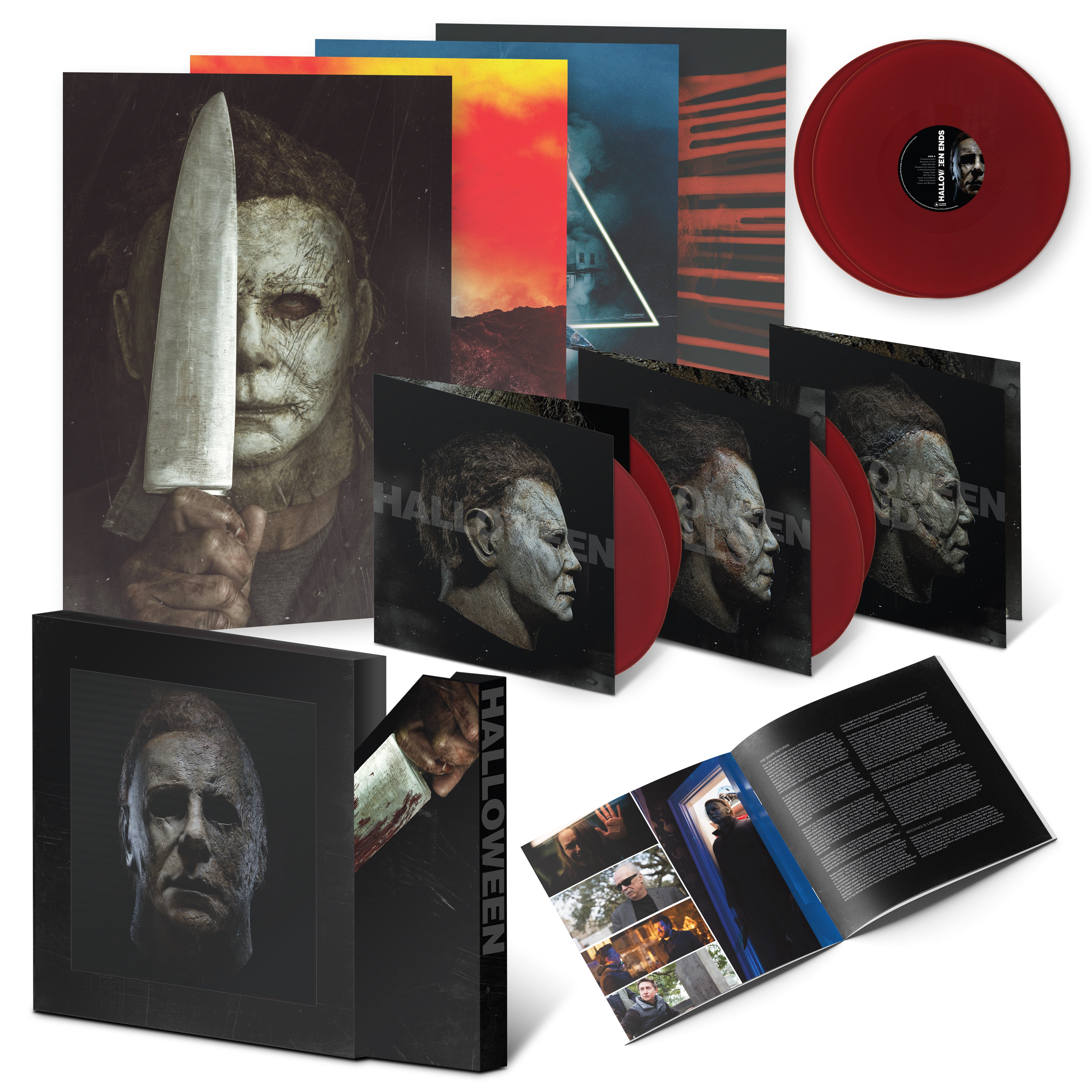 Halloween: The Complete Expanded Collection | Sacred Bones Records