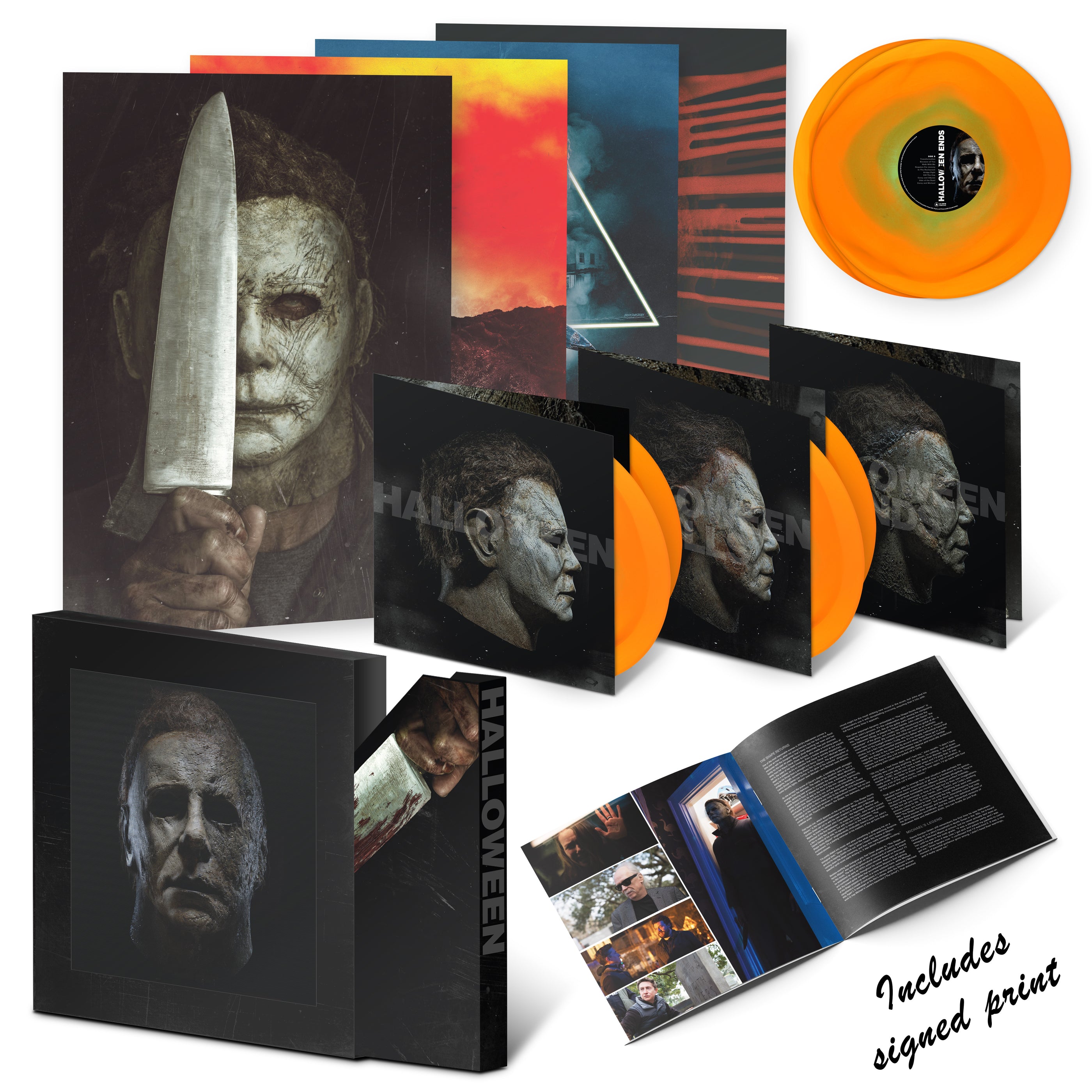 Halloween: The Complete Expanded Collection (Limited Signed Print Edition)
