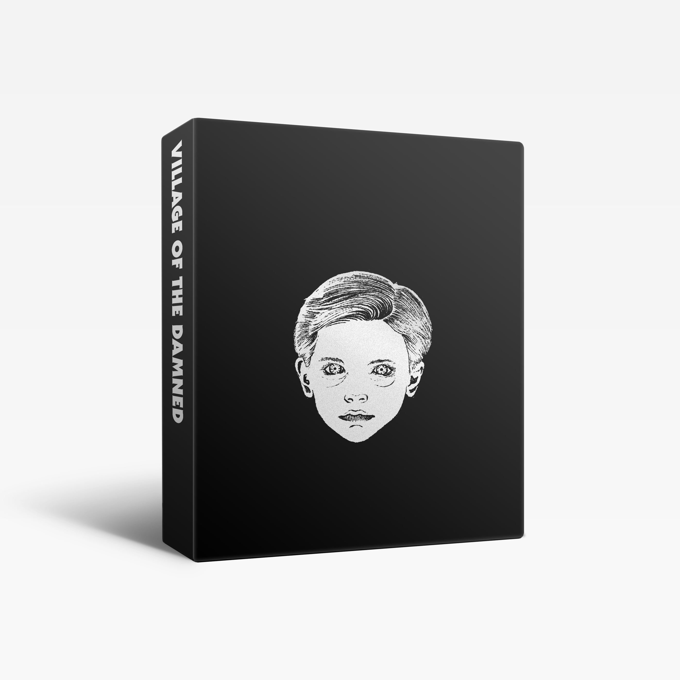 Village of The Damned (7" + UHD 4K/Blu-Ray Box Set)