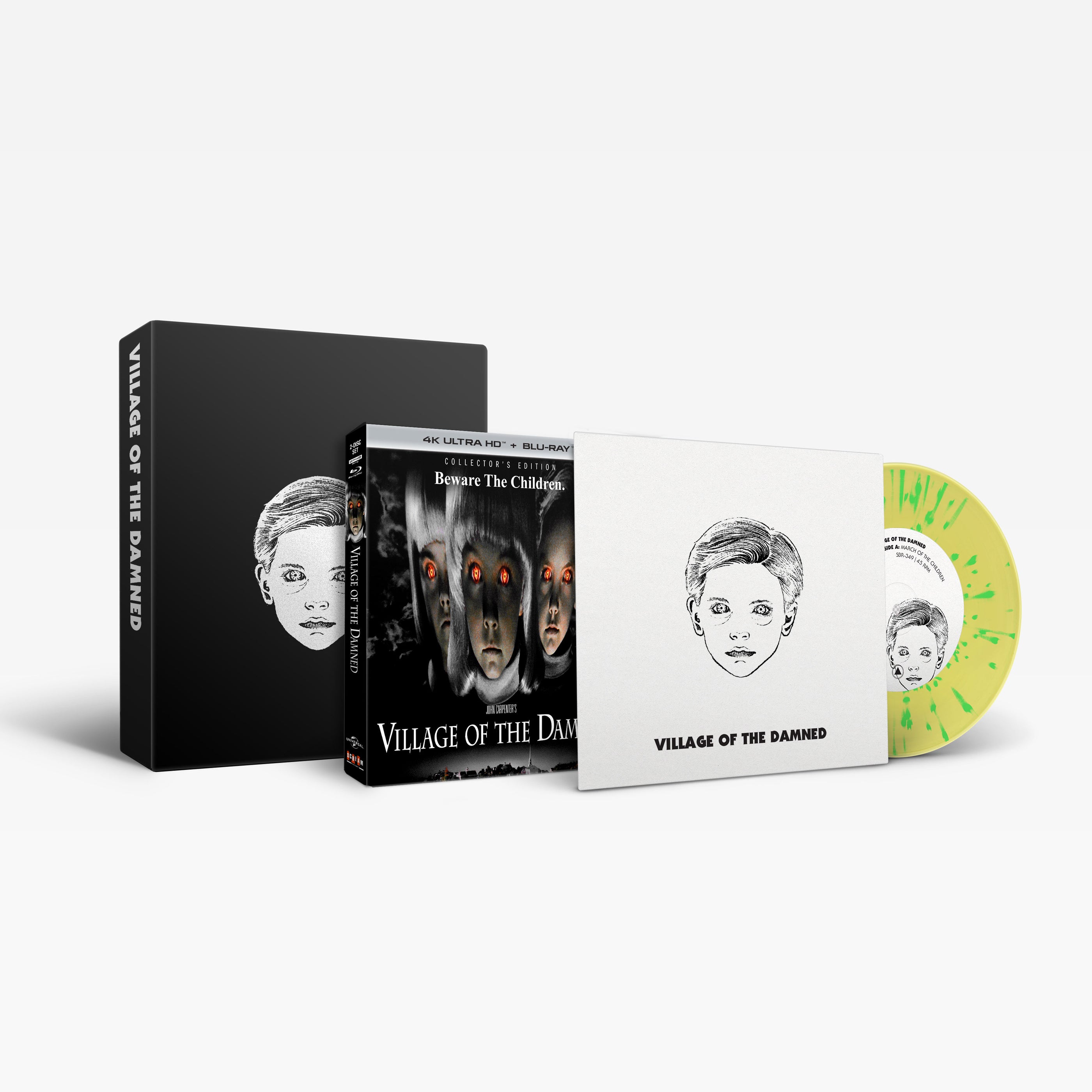 Village of The Damned (7" + UHD 4K/Blu-Ray Box Set)