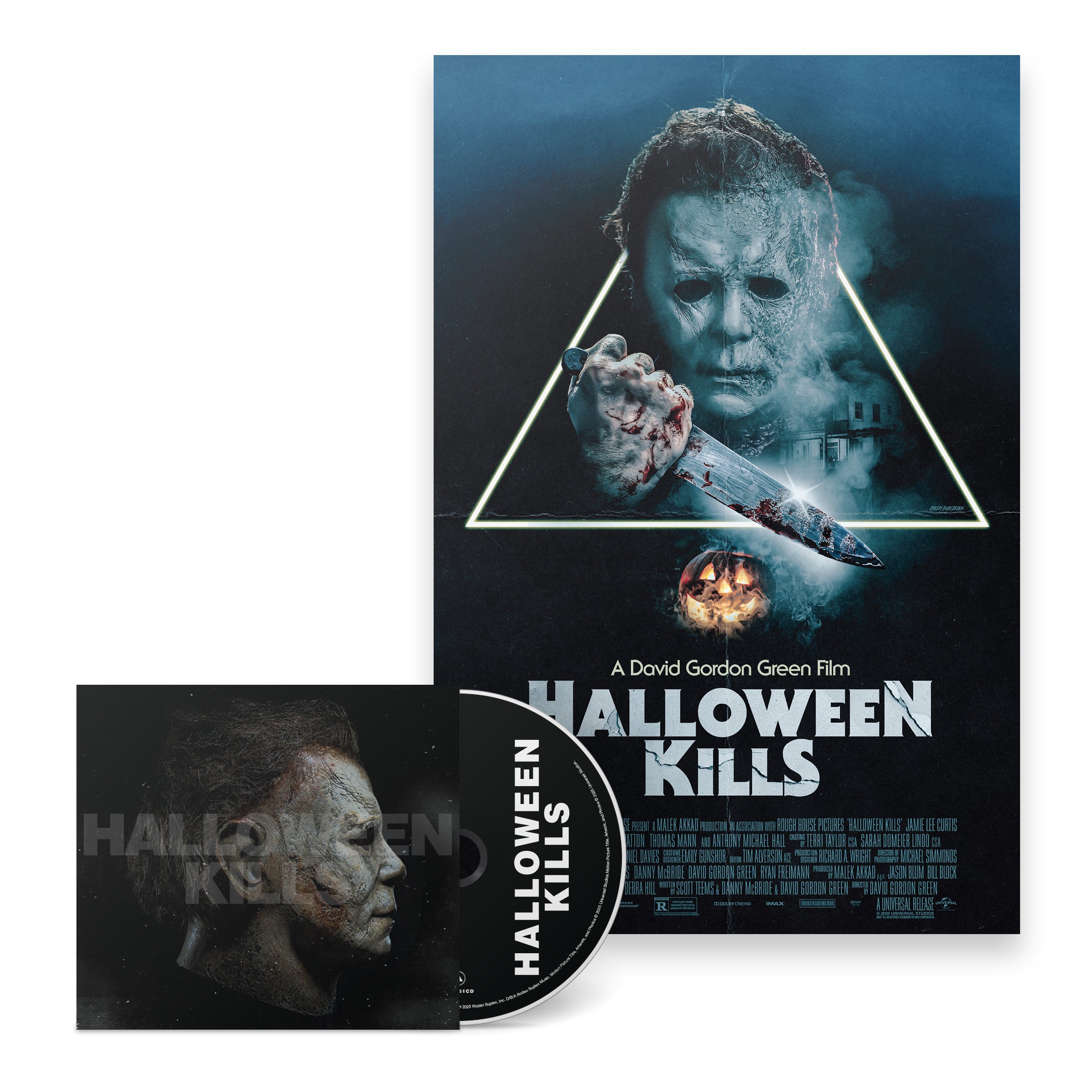 米LP John Carpenter, Cody Carpenter Halloween Kills (Original Motion Picture Soundtrack SBR263 Sacred Bones Records /00260 sbr263_c14_art_redfire_e27ed0f