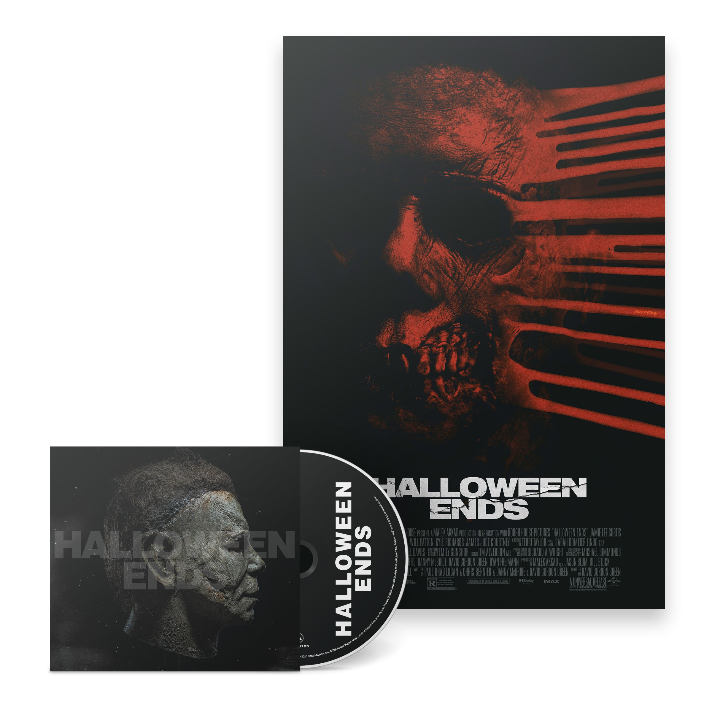 米LP John Carpenter, Cody Carpenter Halloween Kills (Original Motion Picture Soundtrack SBR263 Sacred Bones Records /00260 John Carpenter Cody Carpenter and Daniel Davies: Halloween