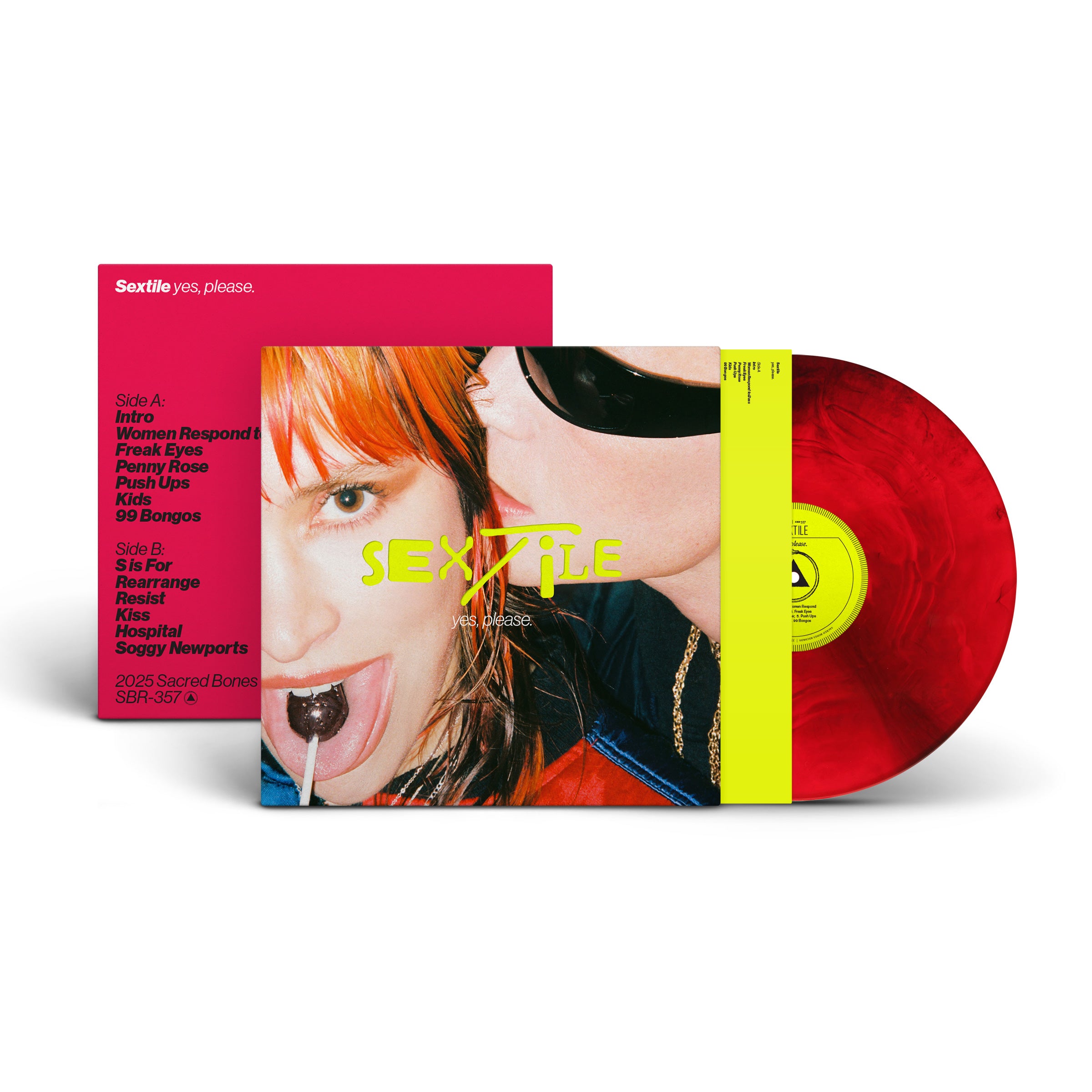 yes, please. | Sacred Bones Records