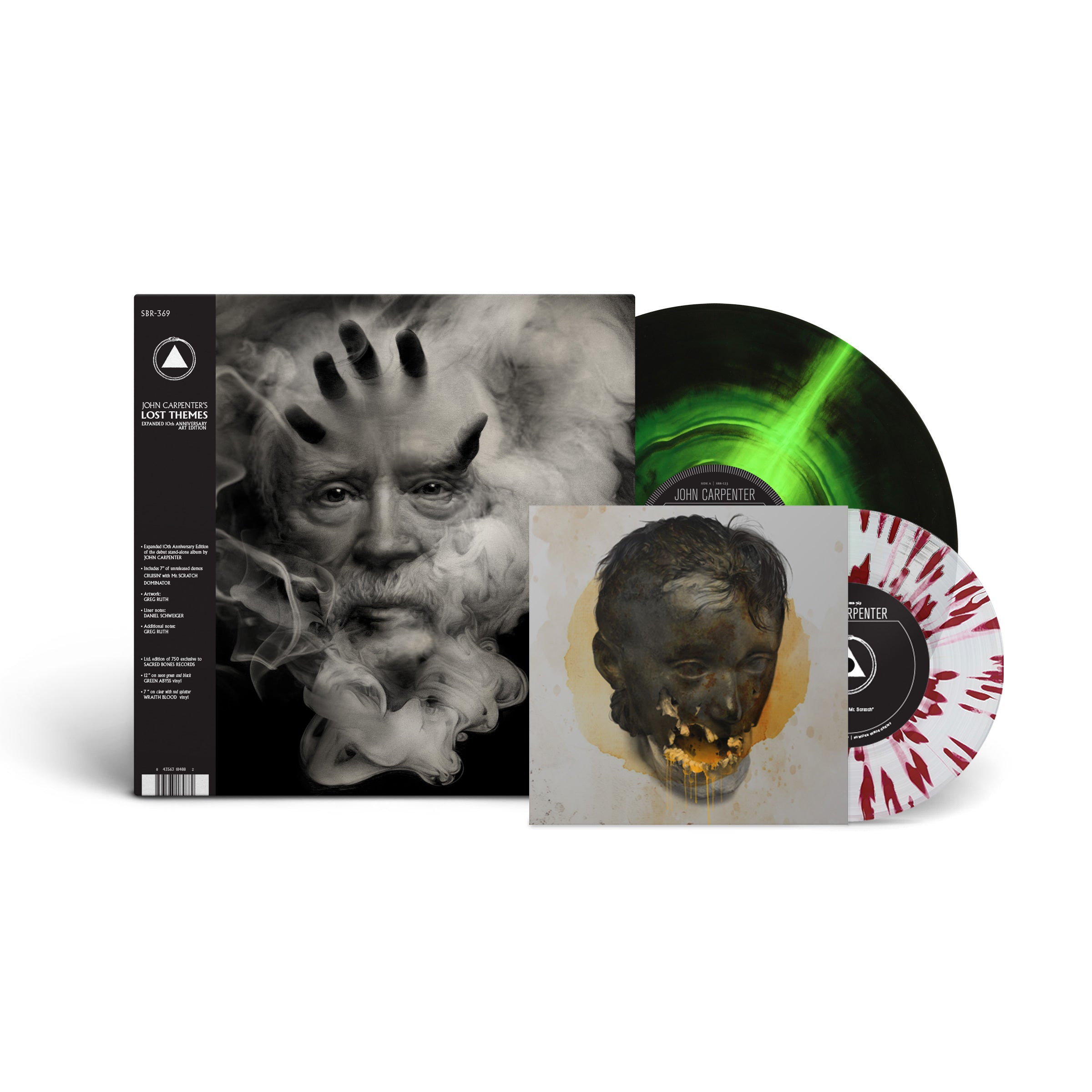 Lost Themes 10th Anniversary Expanded Edition | Sacred Bones Records