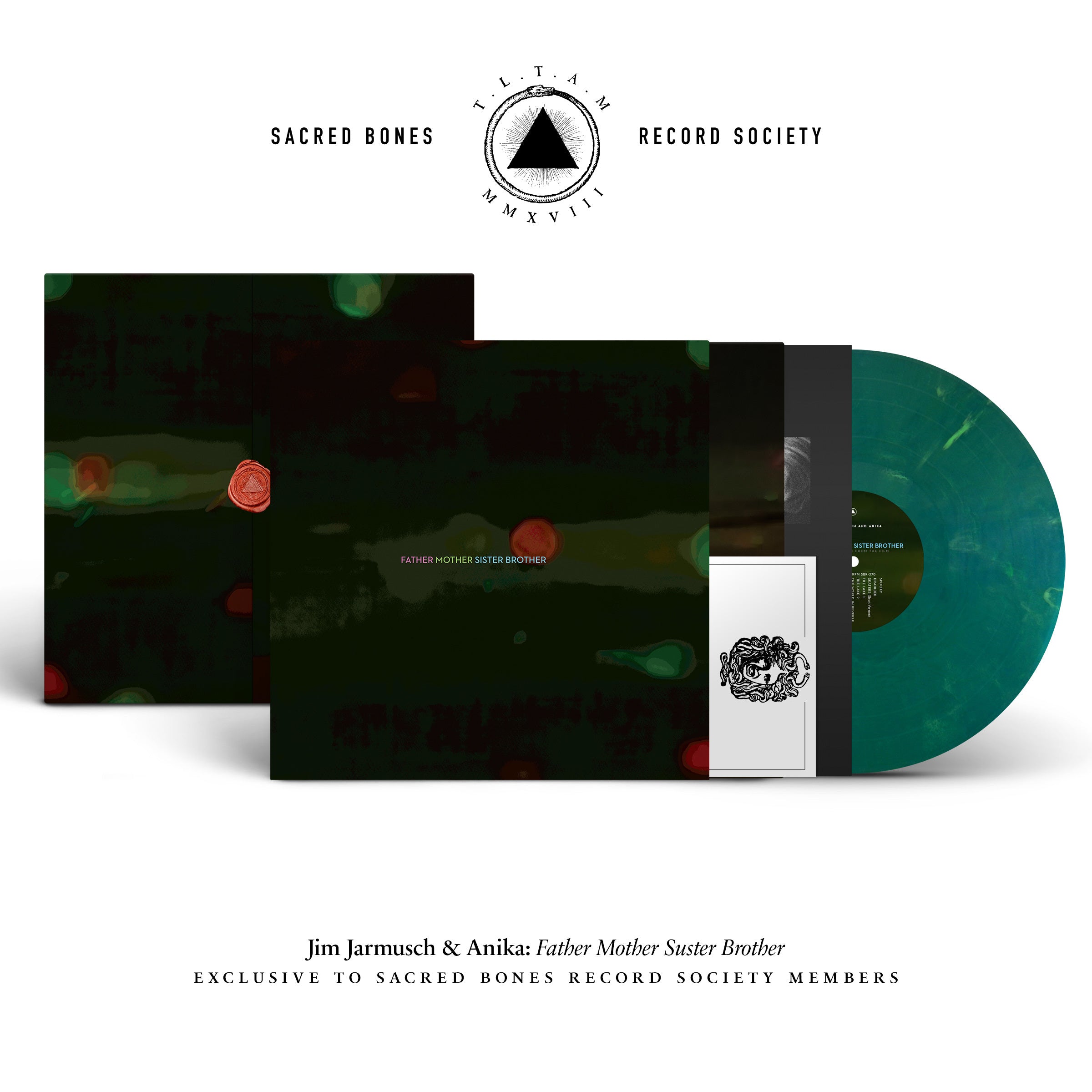 Sacred Bones Record Society Membership (No. 25)