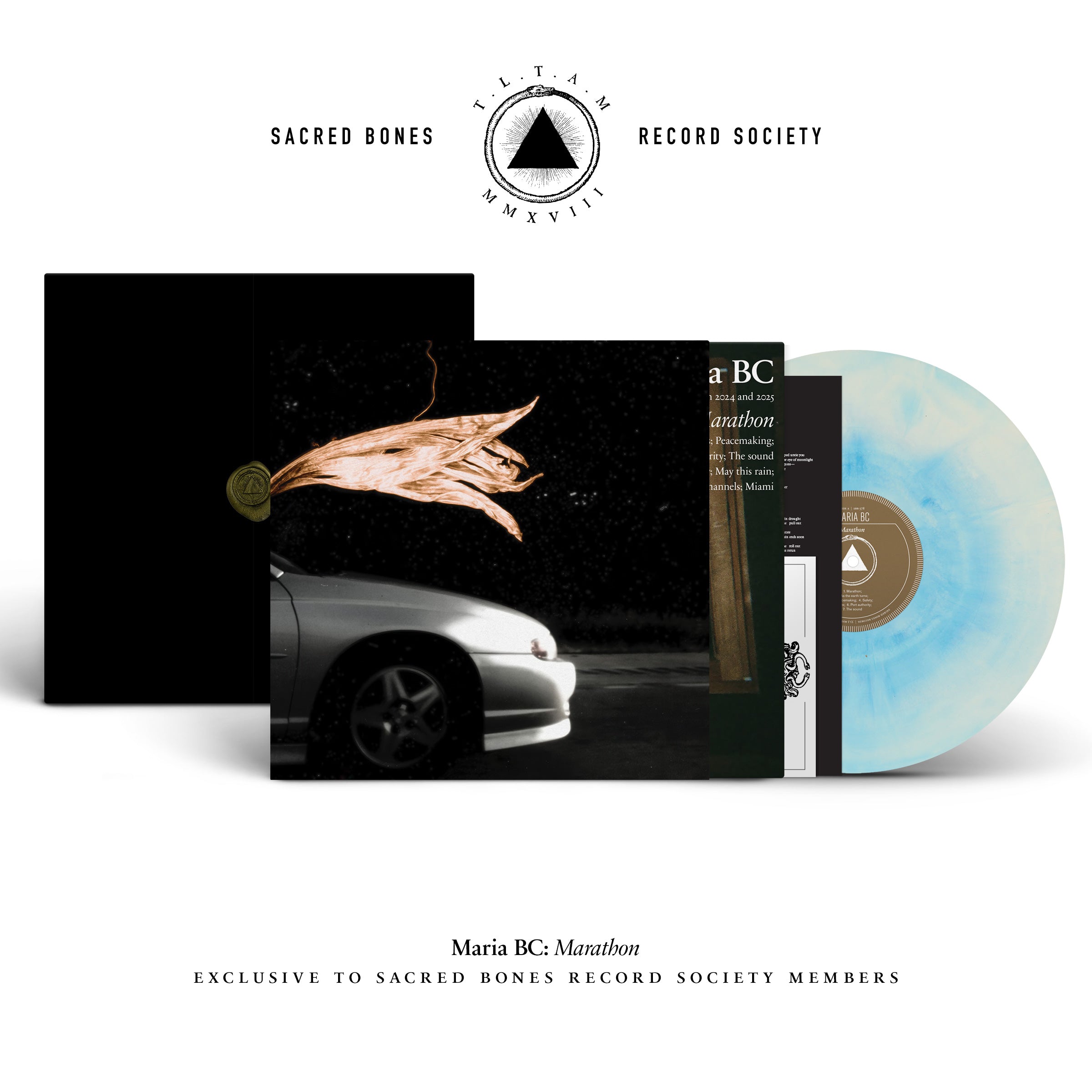 Sacred Bones Record Society Membership (No. 27)