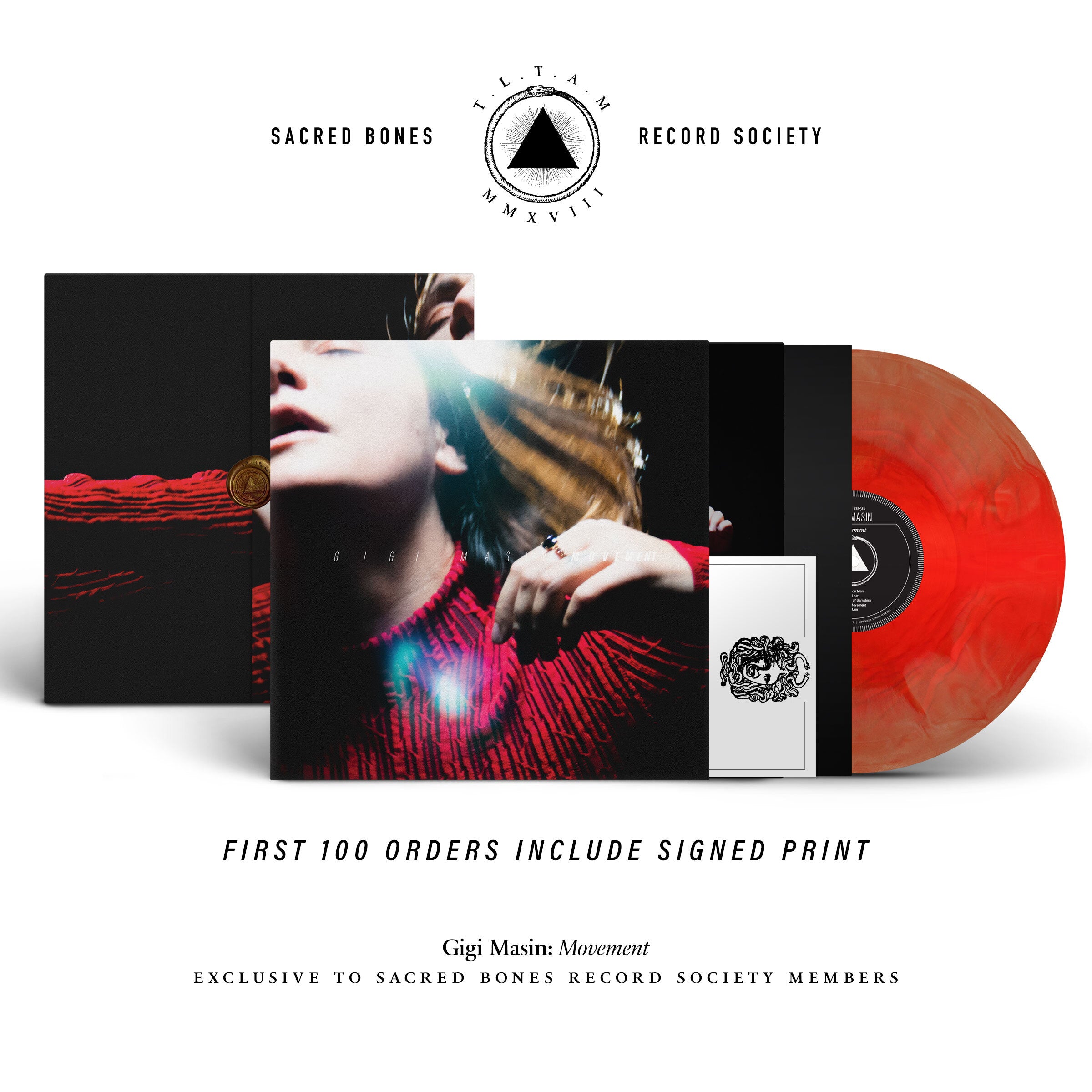 Sacred Bones Record Society Membership (No. 28)