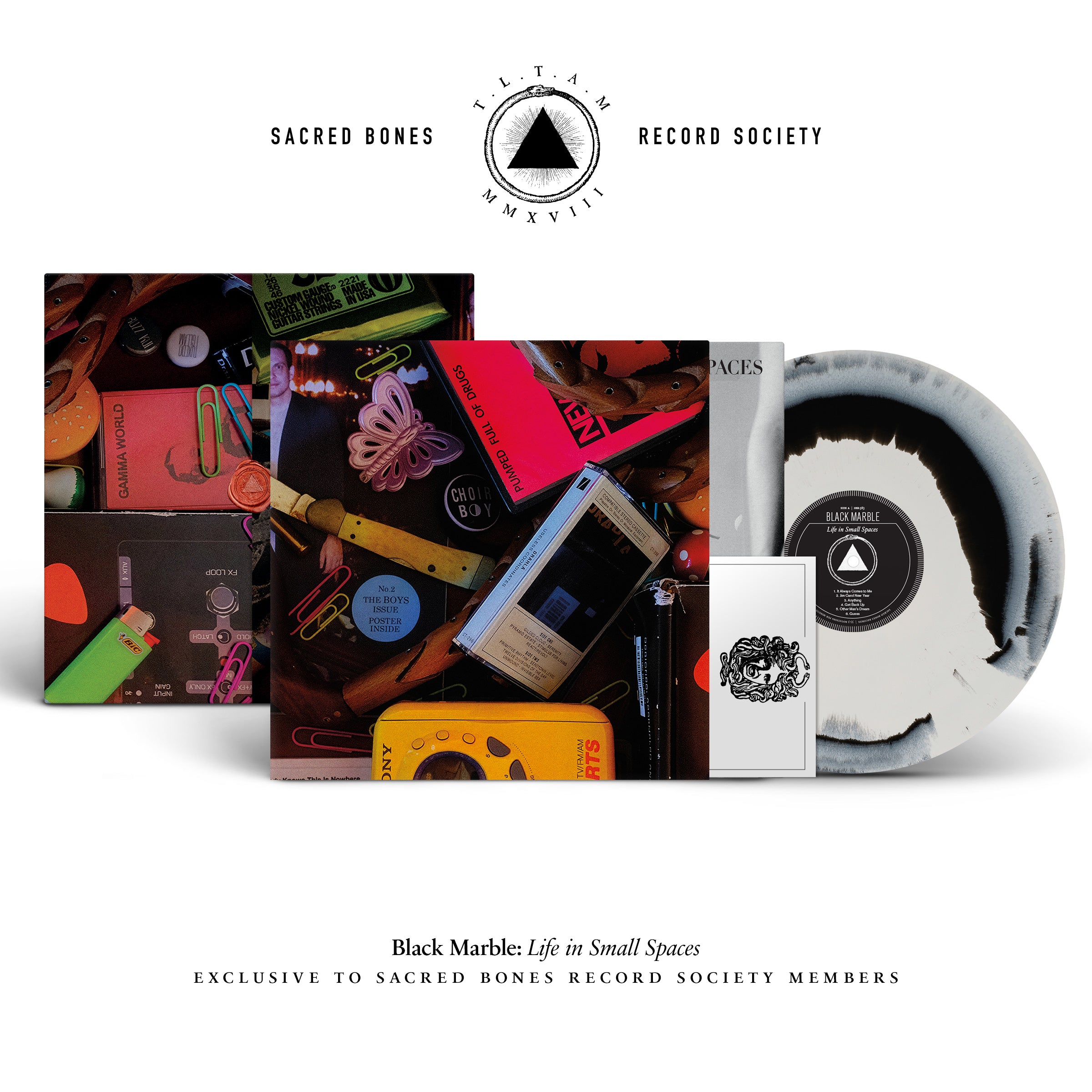 Sacred Bones Record Society Membership (No. 28)