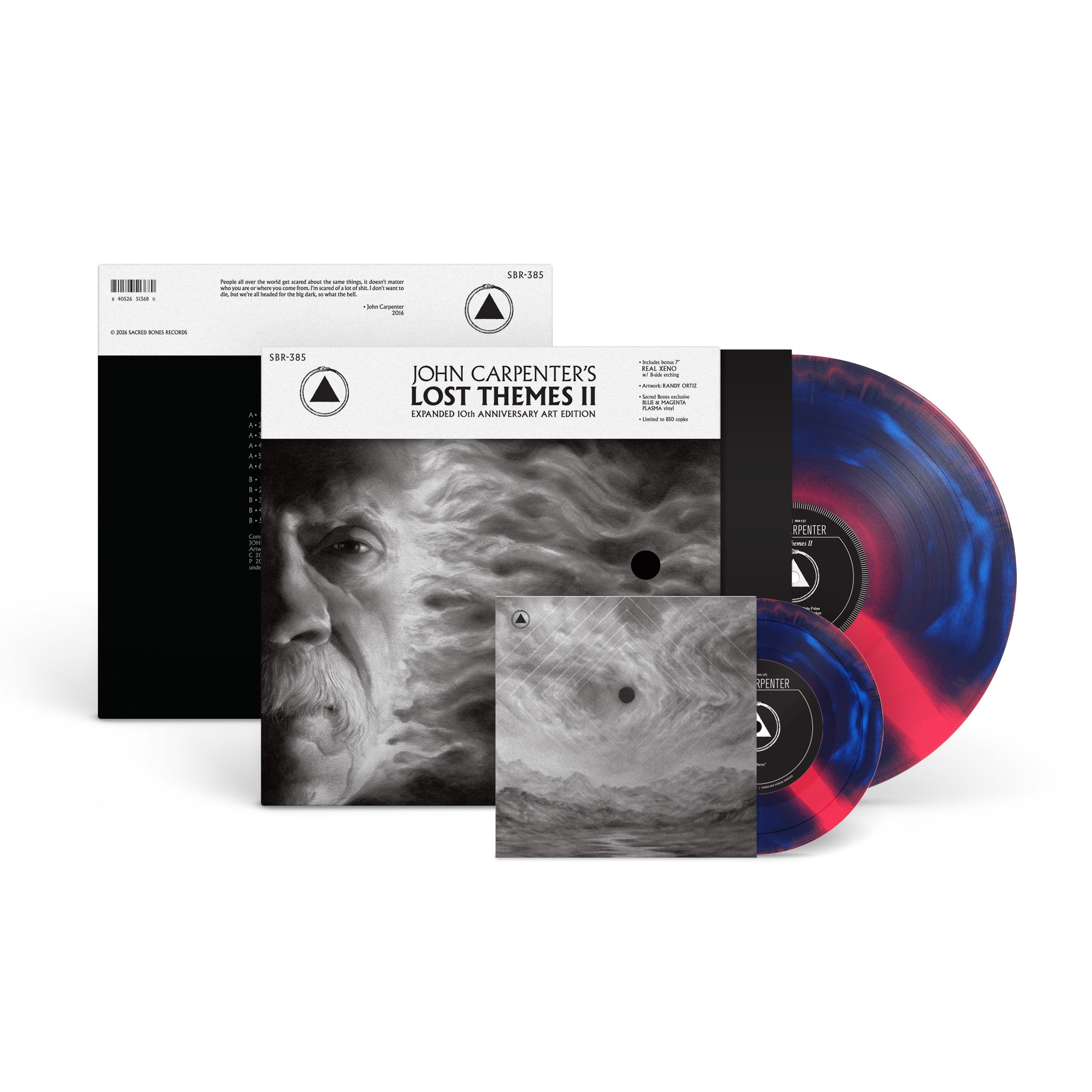 Lost Themes II Expanded (10th Anniversary Art Edition)