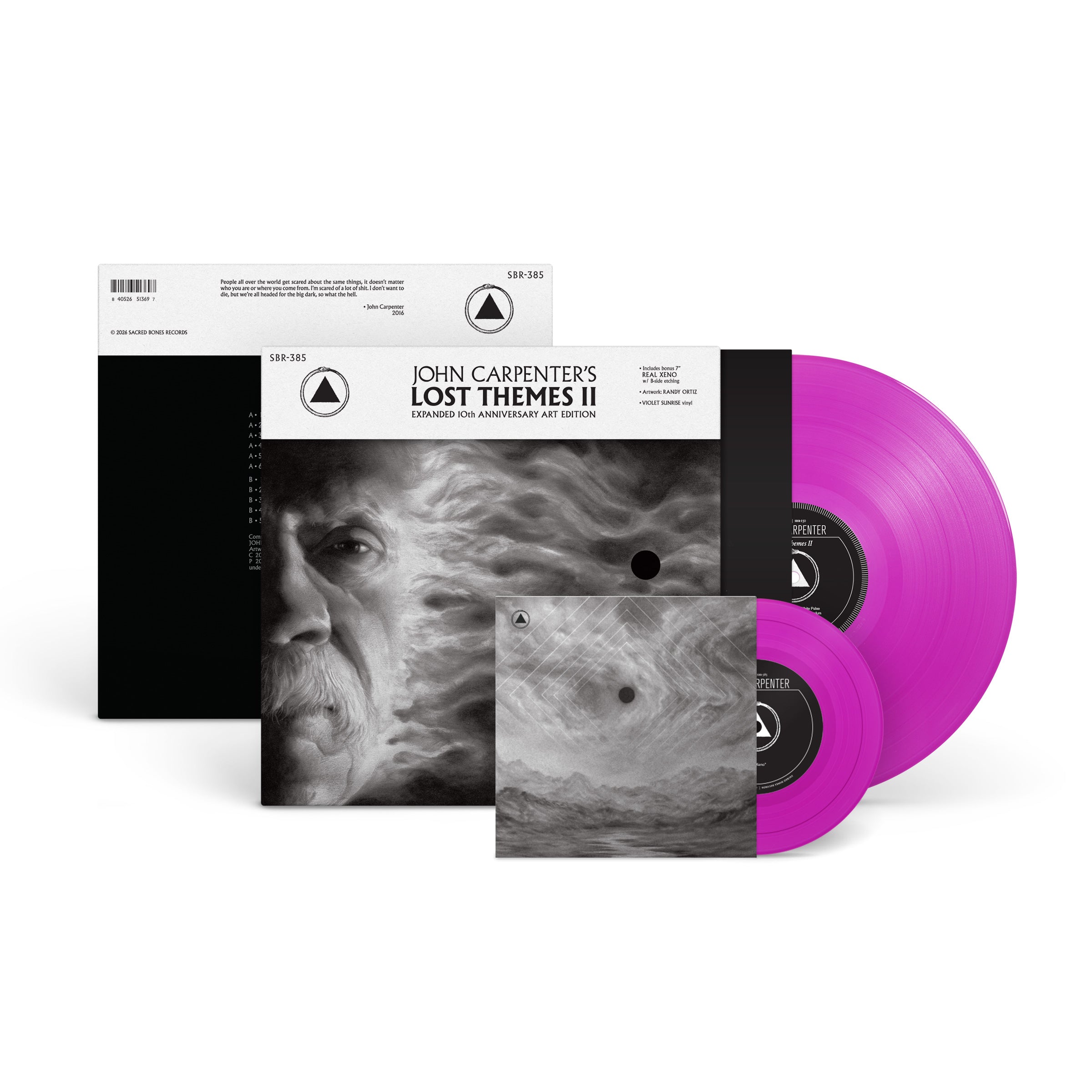 Lost Themes II Expanded (10th Anniversary Art Edition)