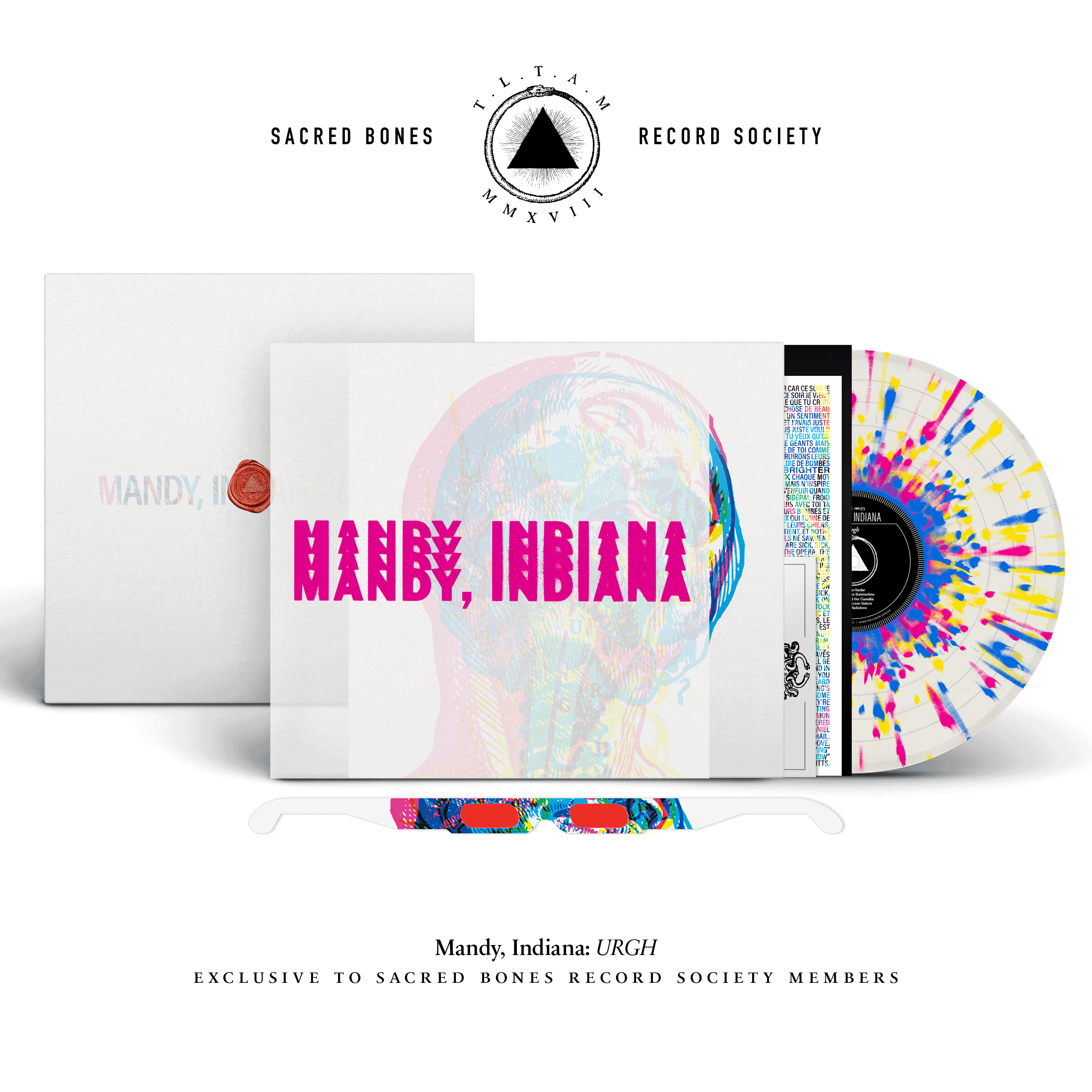 Sacred Bones Record Society Membership (No. 26) | Sacred Bones Records Sacred Bones Record Society Membership (No. 26) | Sacred Bones Records