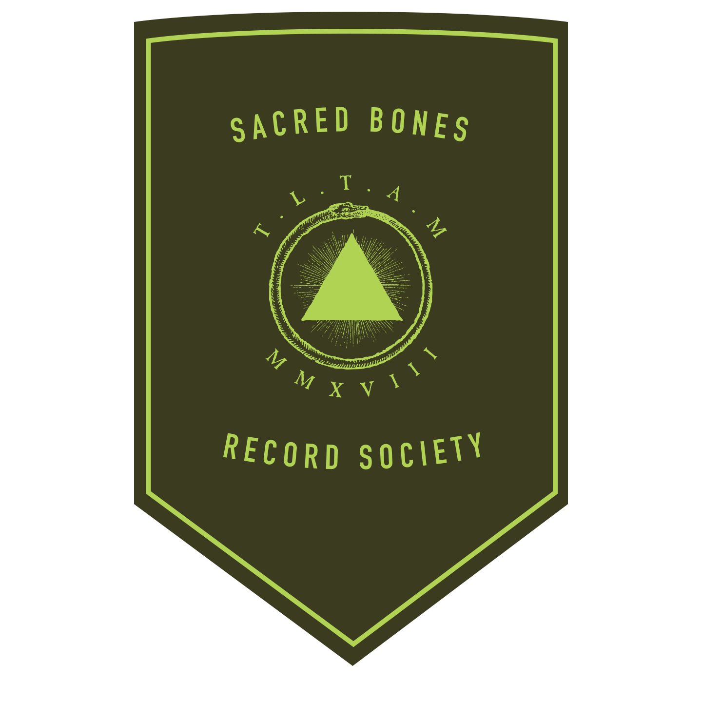 Sacred Bones Record Society Membership (No. 26)
