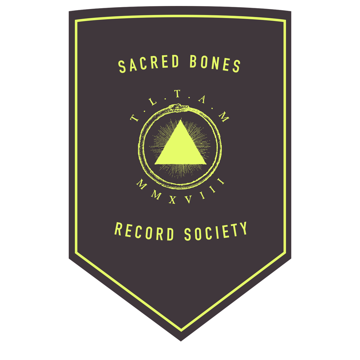 Sacred Bones Record Society Membership (No. 27)