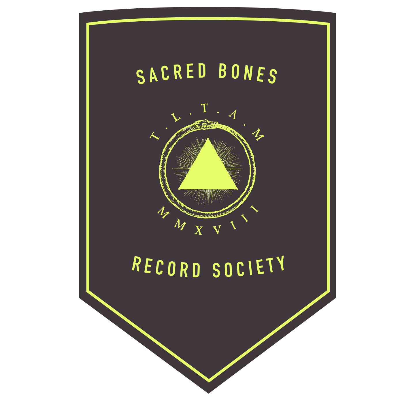 Sacred Bones Record Society Membership (No. 27)