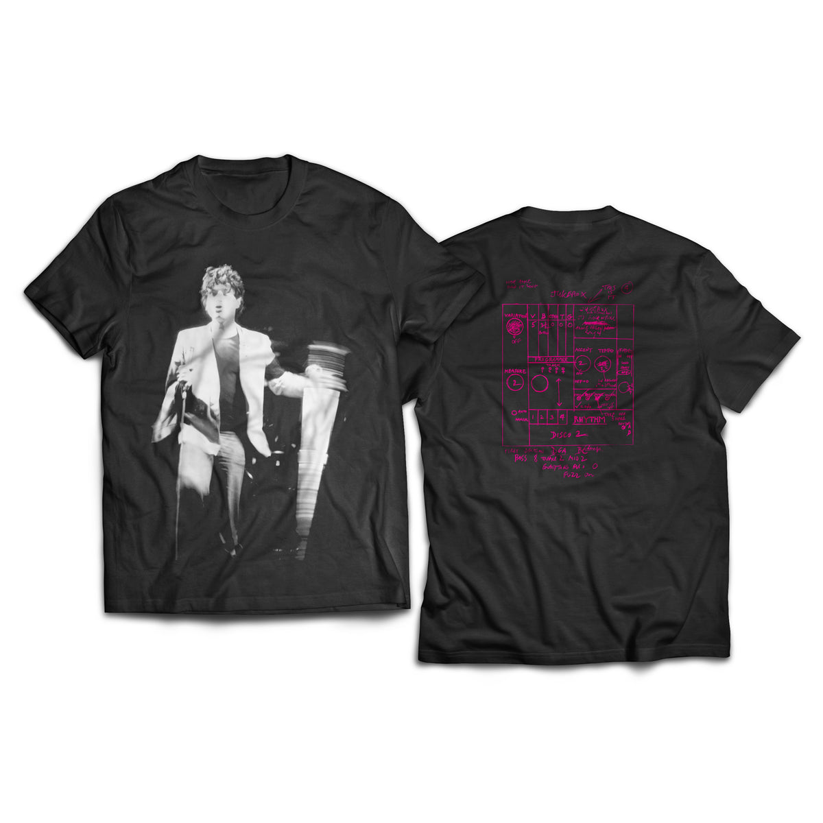 Jukebox Babe Notebook T-Shirt