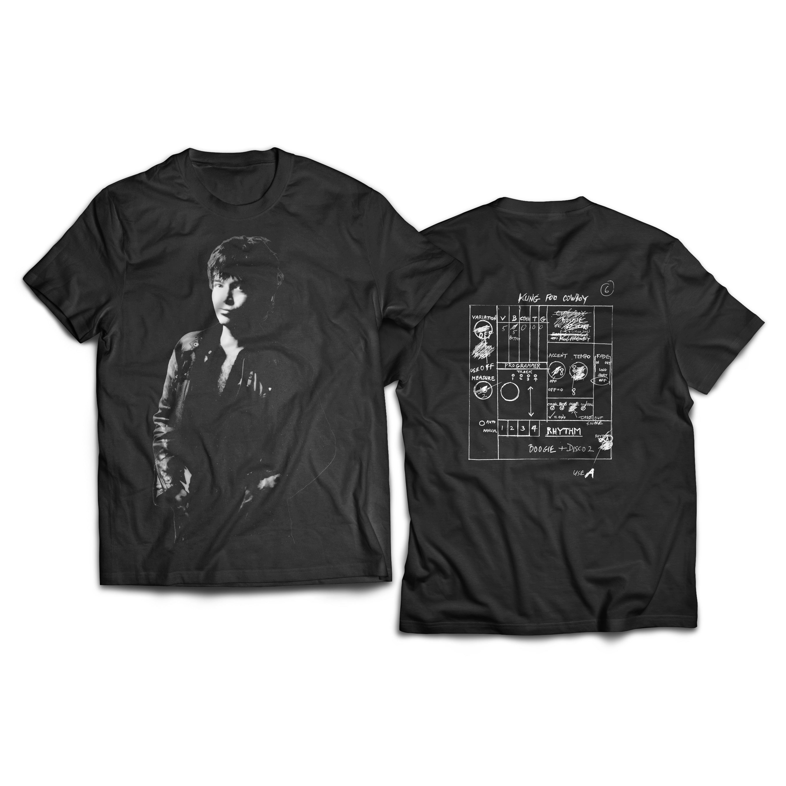 Kung Foo Cowboy Notebook T-Shirt